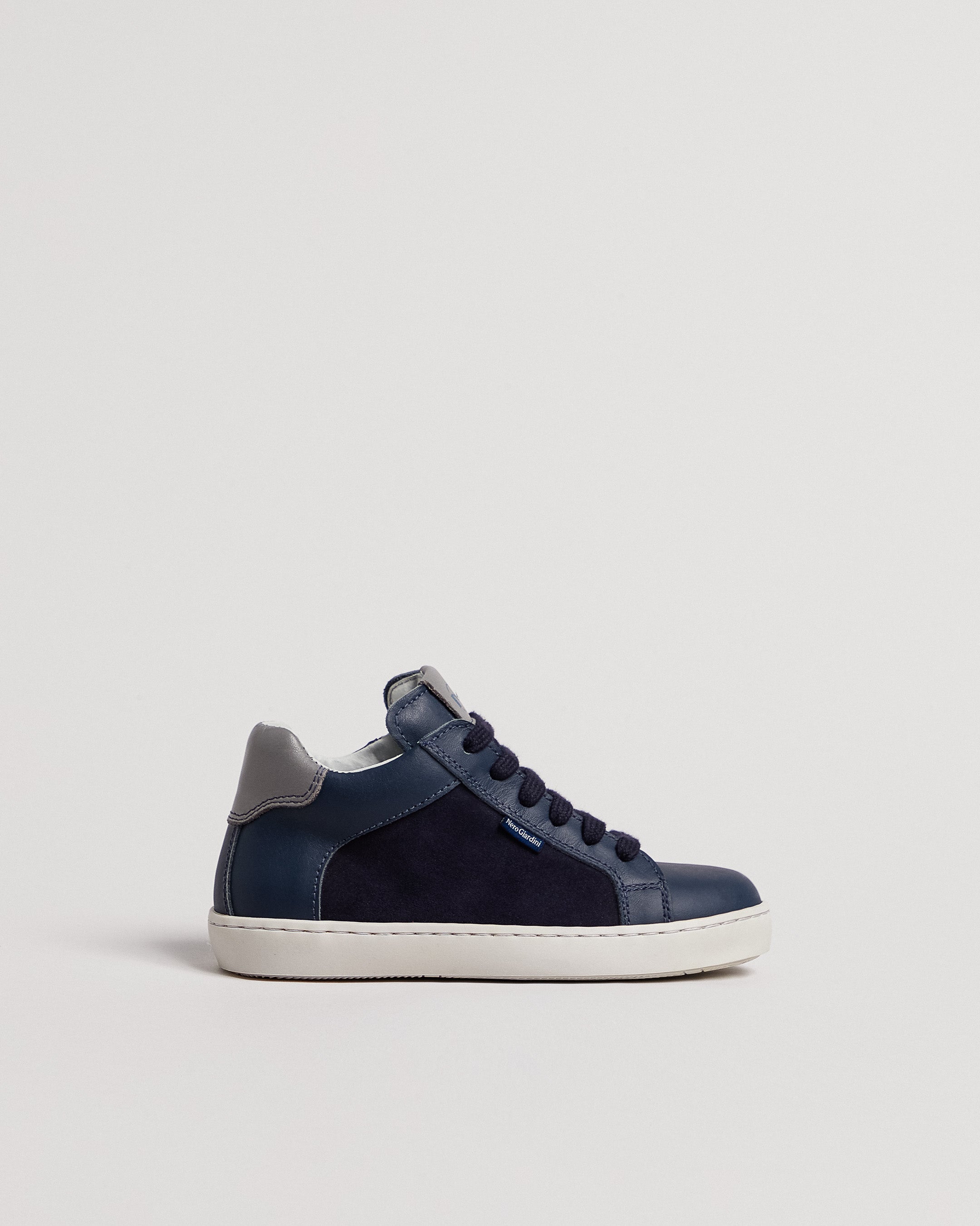 Nerogiardini Sneakers Junior Garçon Cuir Technique