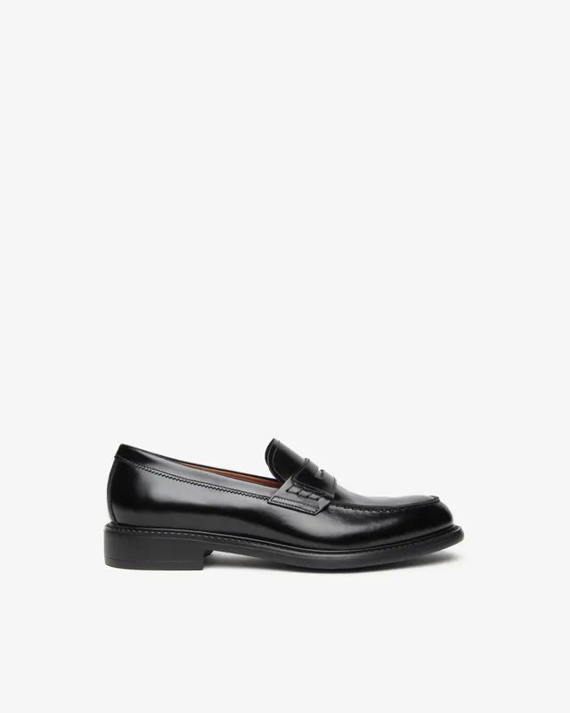 Nerogiardini Mocassins Homme Cuir Patiné