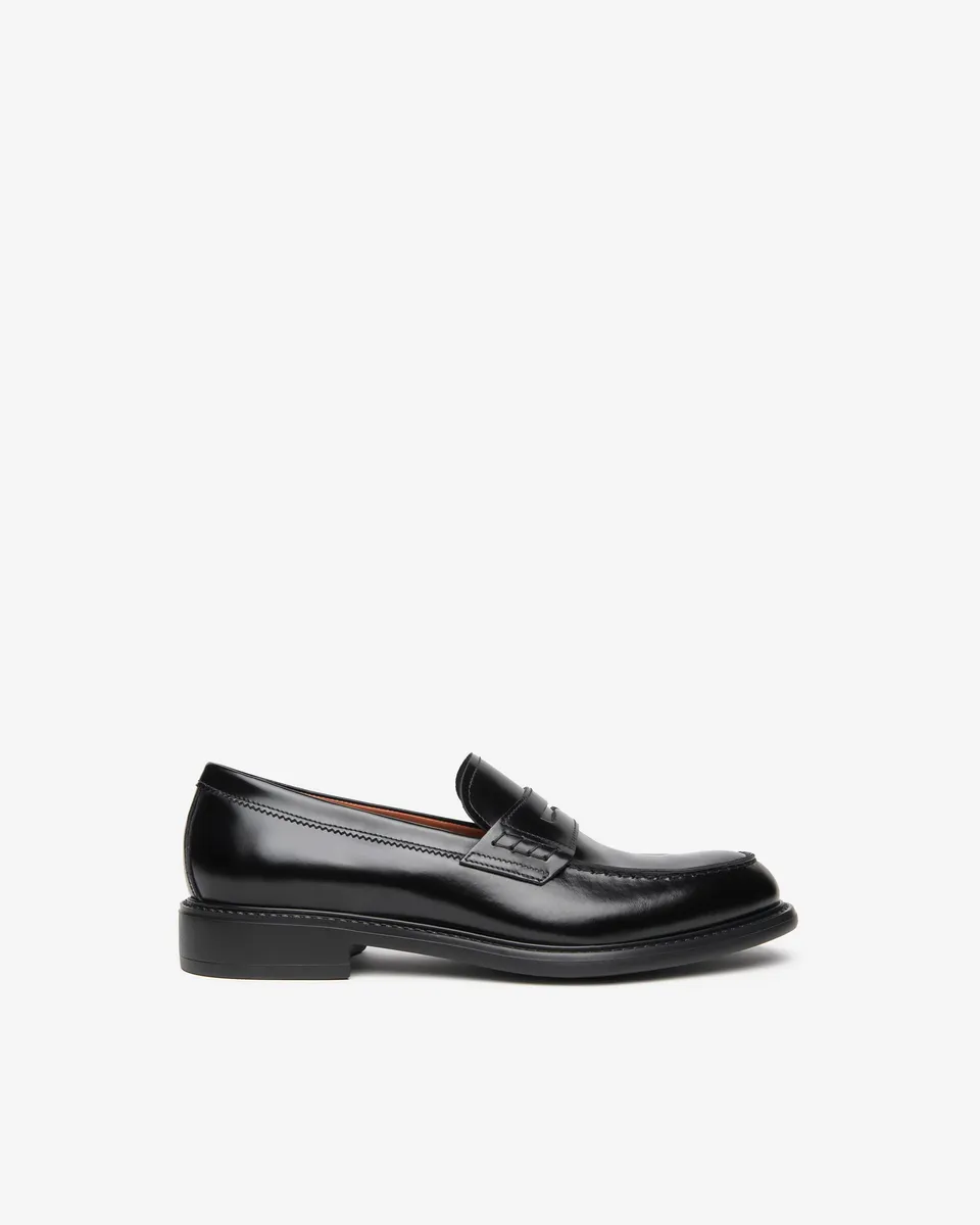 Nerogiardini Mocassins Homme Cuir Patiné