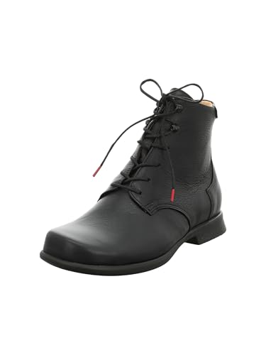 Think Pensa bottine femme noir cuir semelle amovible