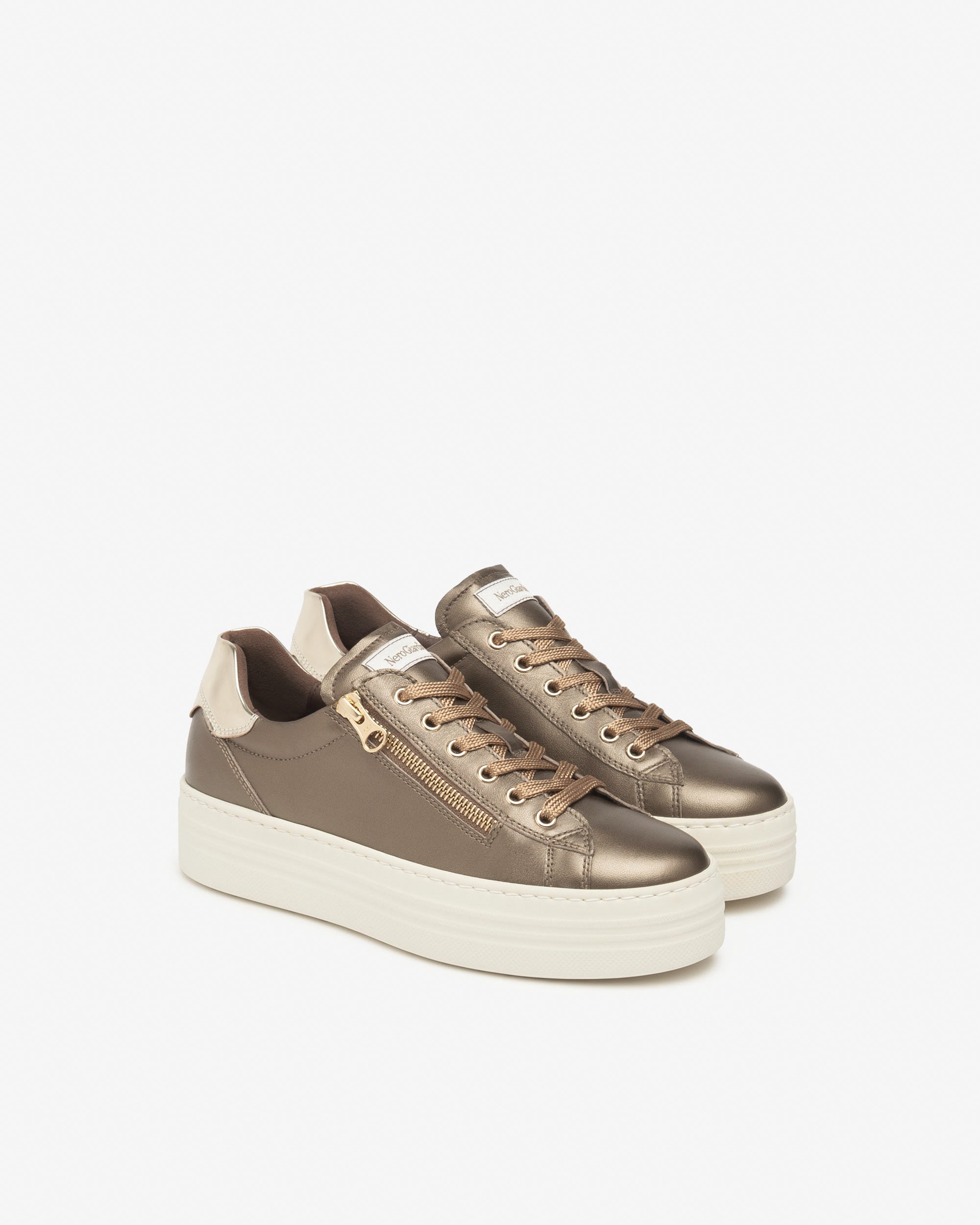 NeroGiardini Sneakers femme cuir DryGo Memory