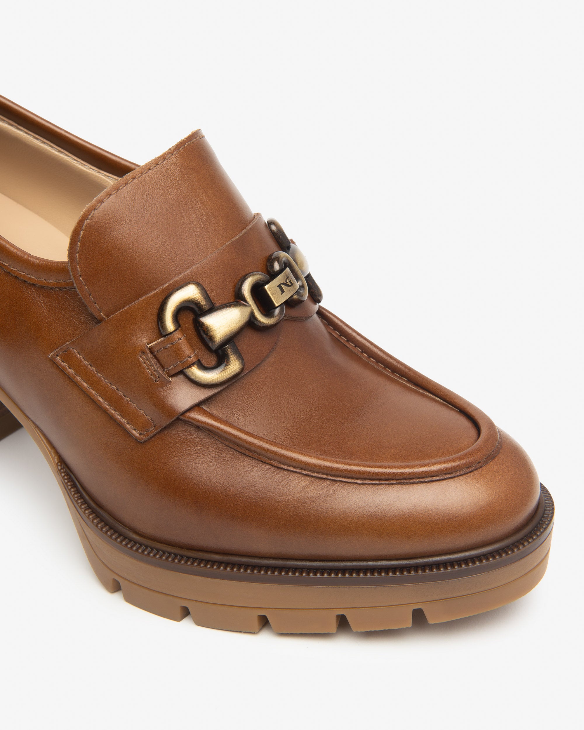NeroGiardini Mocassins Femme en Cuir Confort Ville 35-41