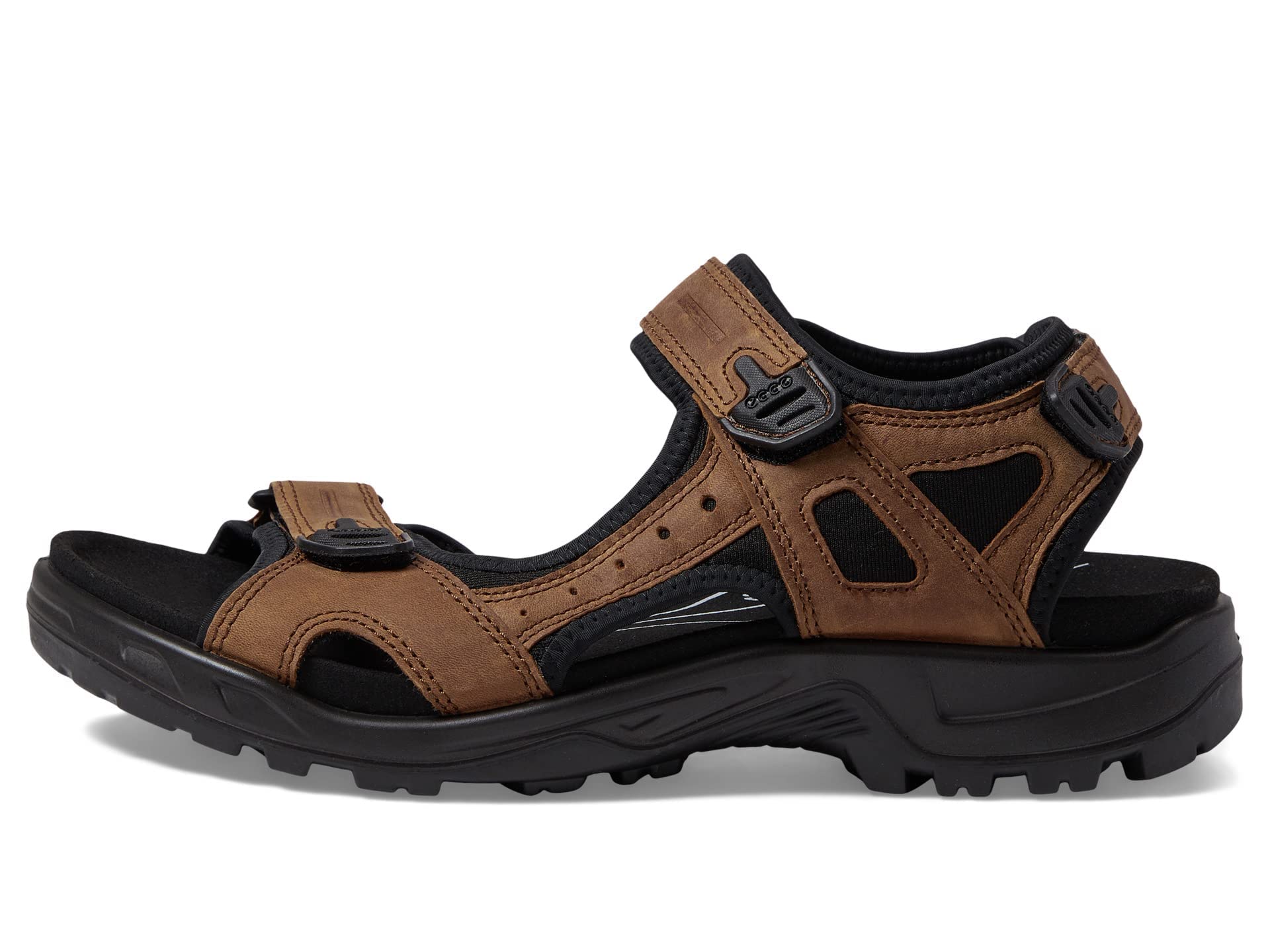 ECCO Offroad Yucatan sandales homme Sierra 42 EU cuir
