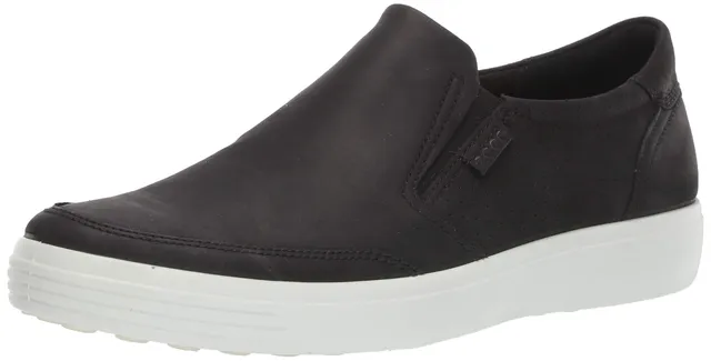 ECCO Soft 7 basket homme cuir à enfiler confort