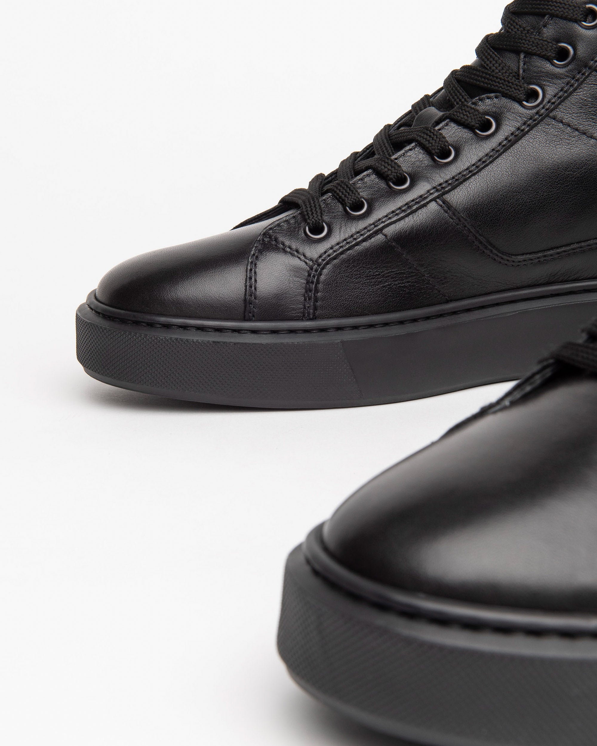 NeroGiardini Sneakers Montantes Homme Cuir 39-46