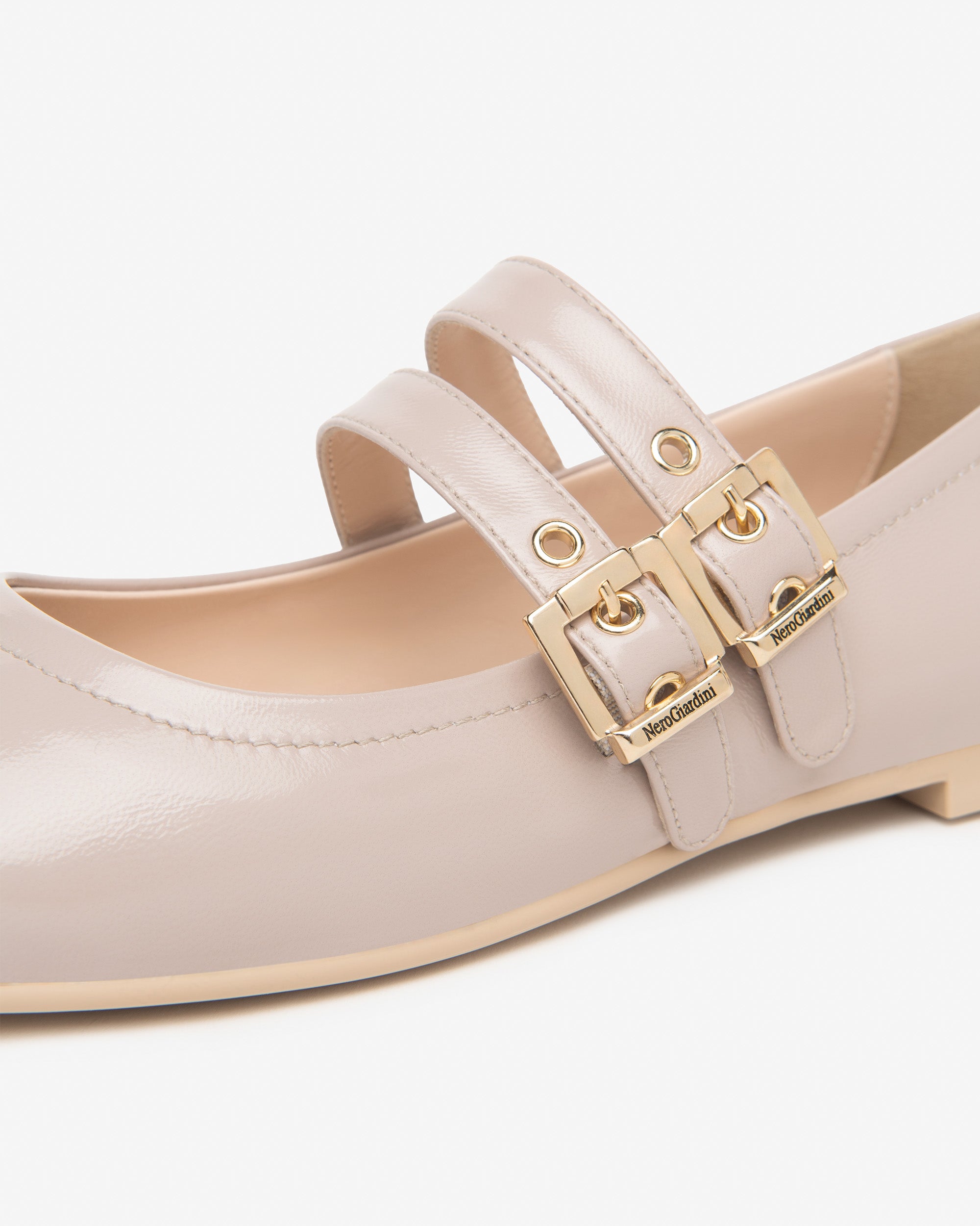NeroGiardini Ballerines femme cuir confort ville