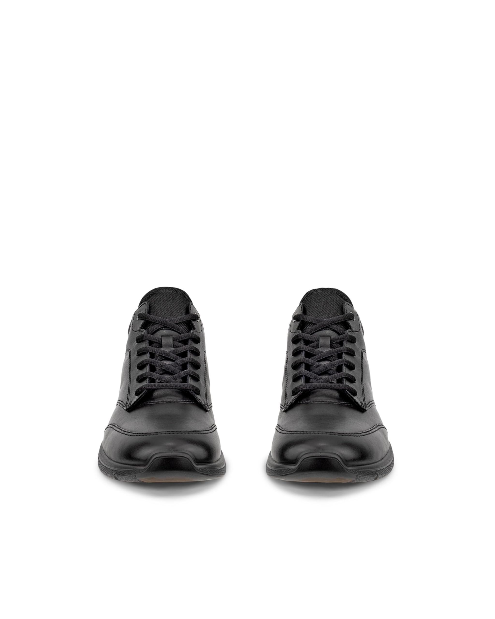 Ecco Irving Mid-Cut bottine homme cuir noir