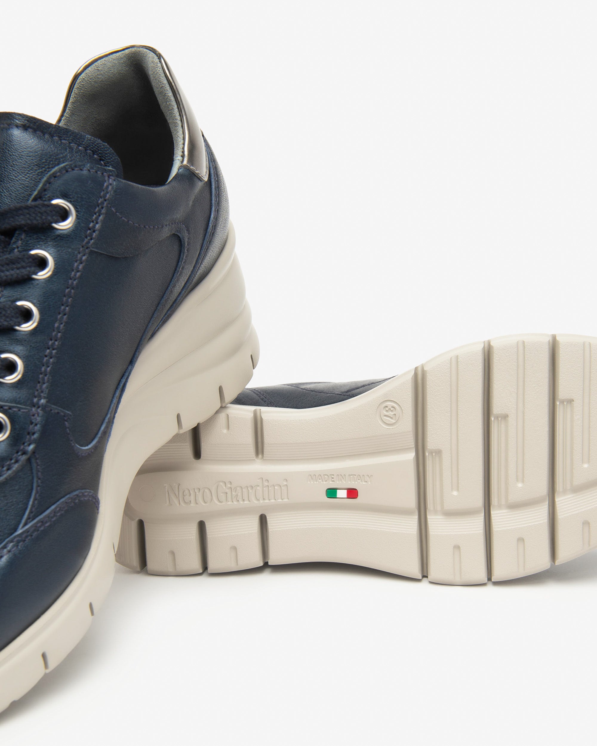 NeroGiardini Sneakers Femme Cuir Technique 35-41