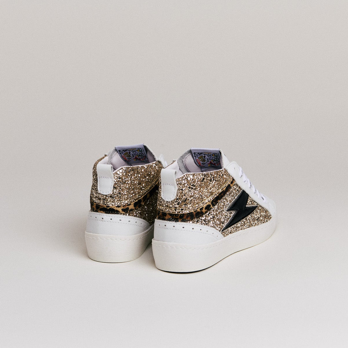 SMR Gibra D595 baskets or léopard pointure 36