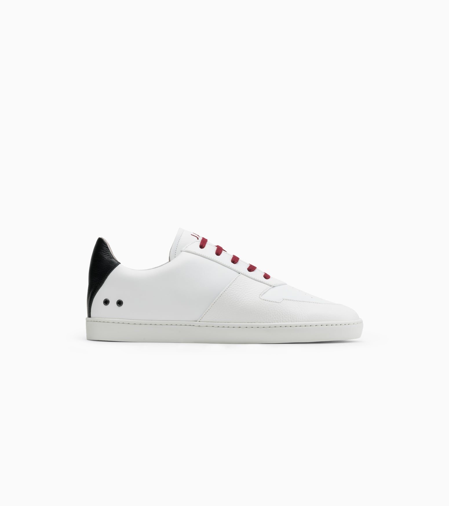 JAK Vantage Red Black sneakers cuir