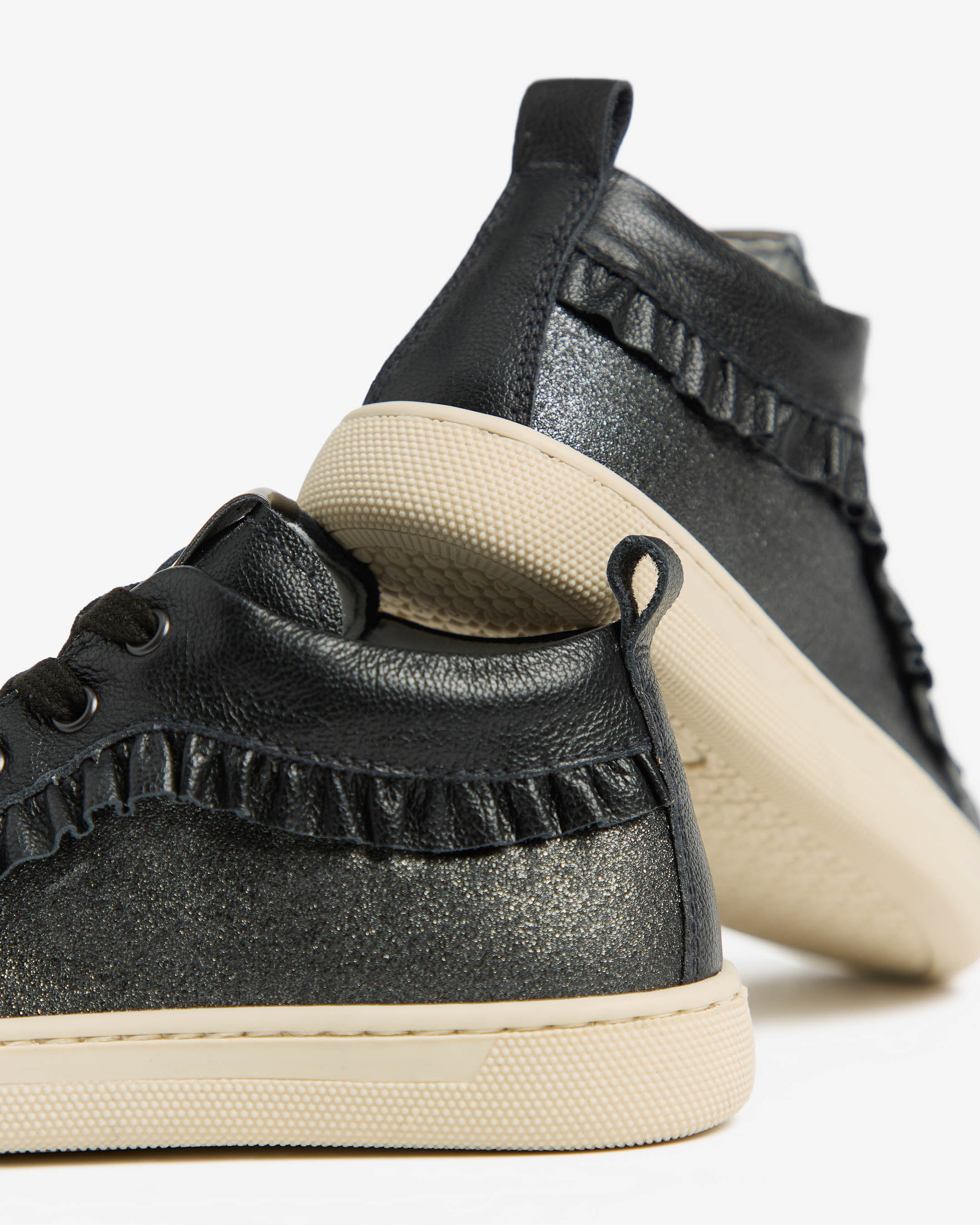 Nerogiardini Sneakers Junior Baskets Fille Cuir 25-30
