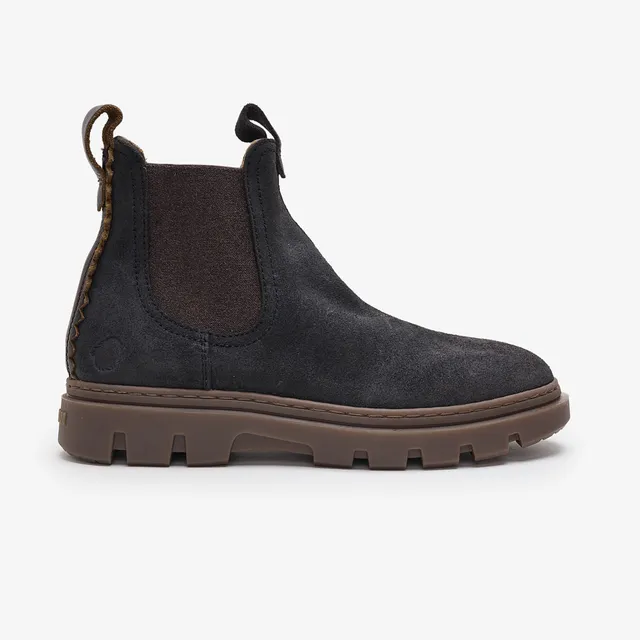 Satorisan Unalome Chelsea bottines cuir Lavagna