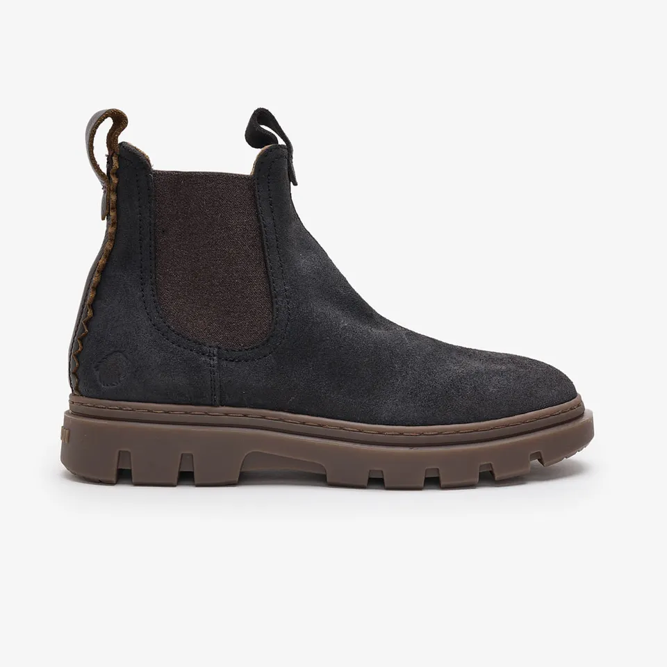 Satorisan Unalome Chelsea bottines cuir Lavagna