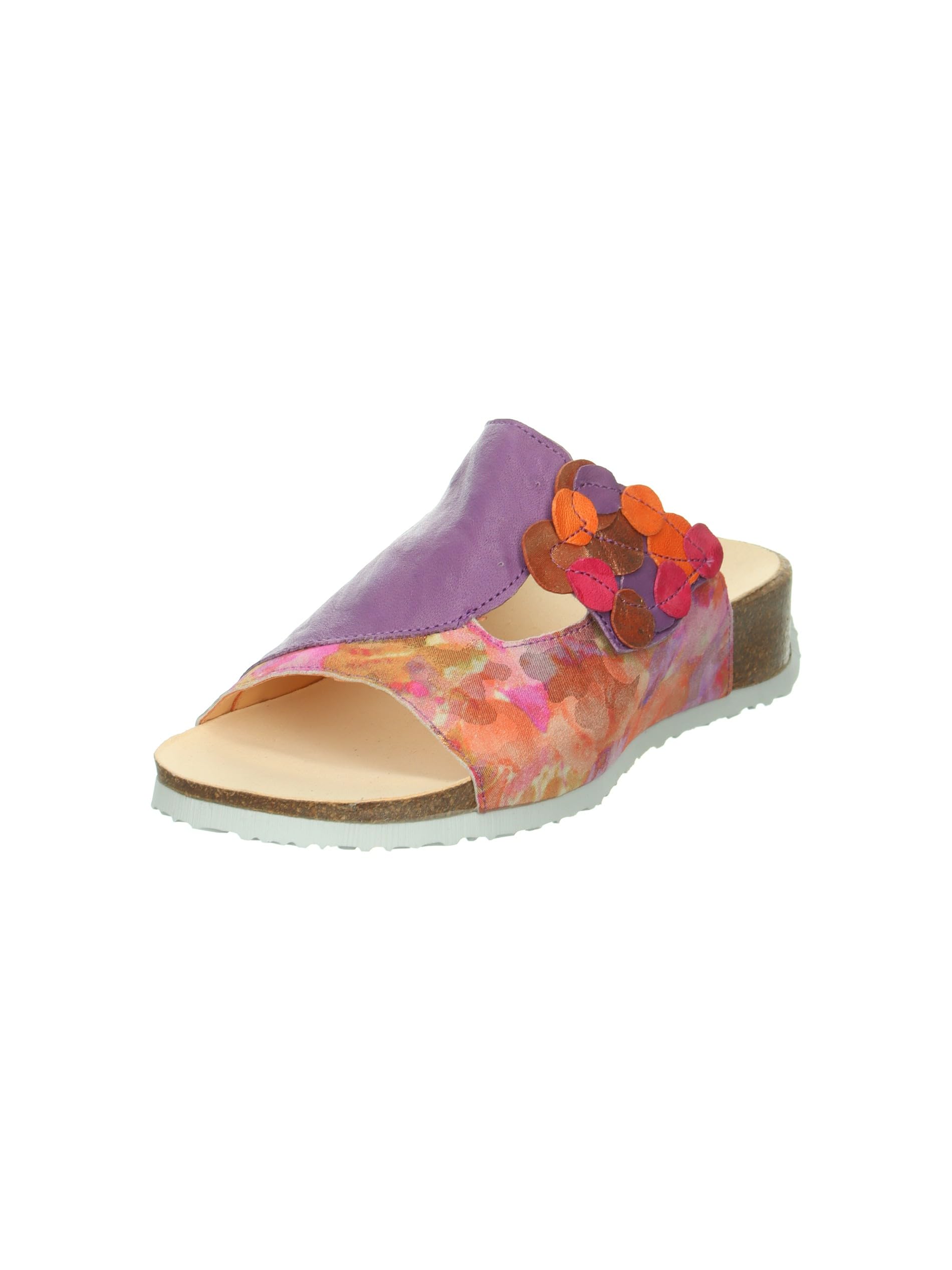 Think Mizzi mules femme cuir noir doublure cuir