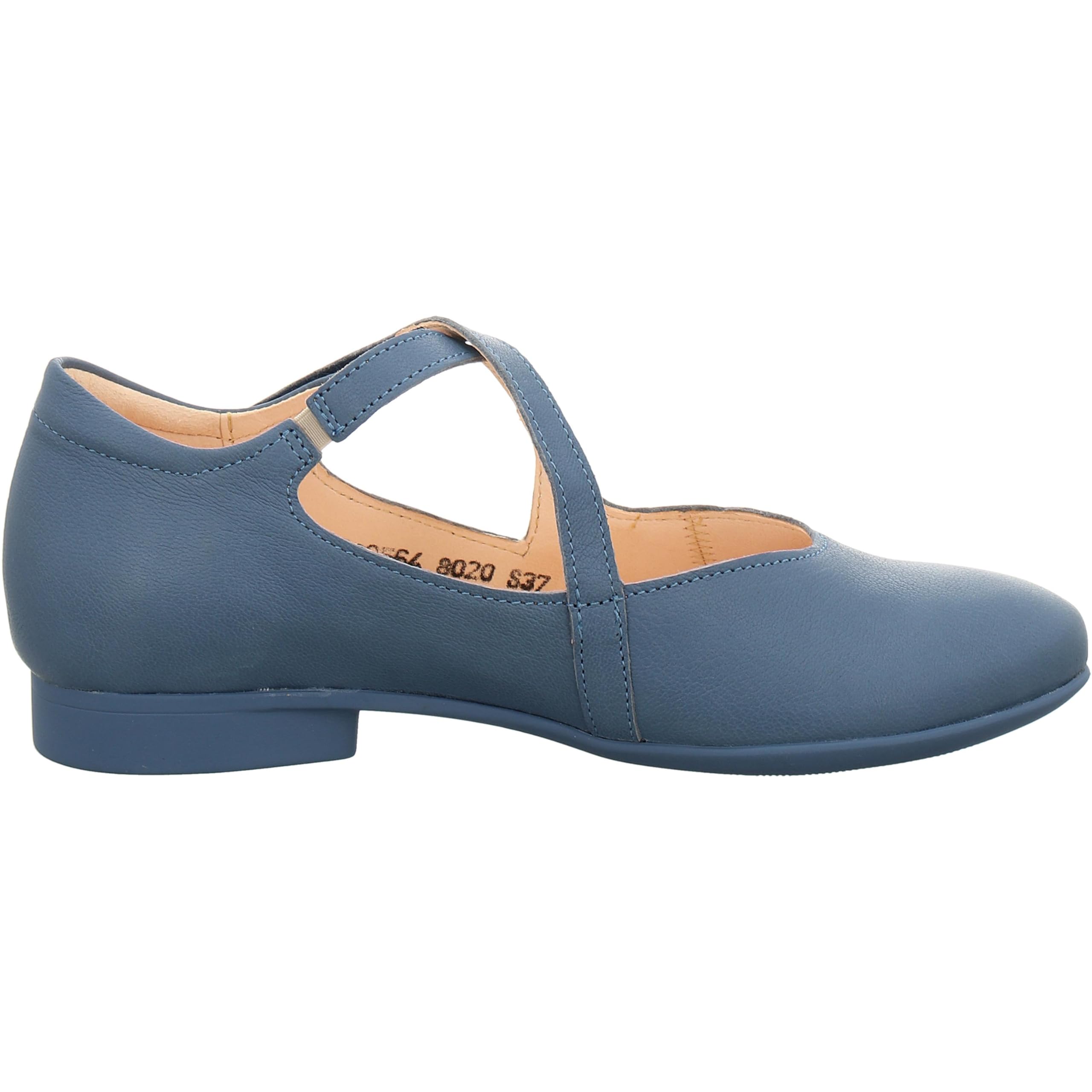 Think Guad2 Ballerine Femme Denim 8020 Cuir