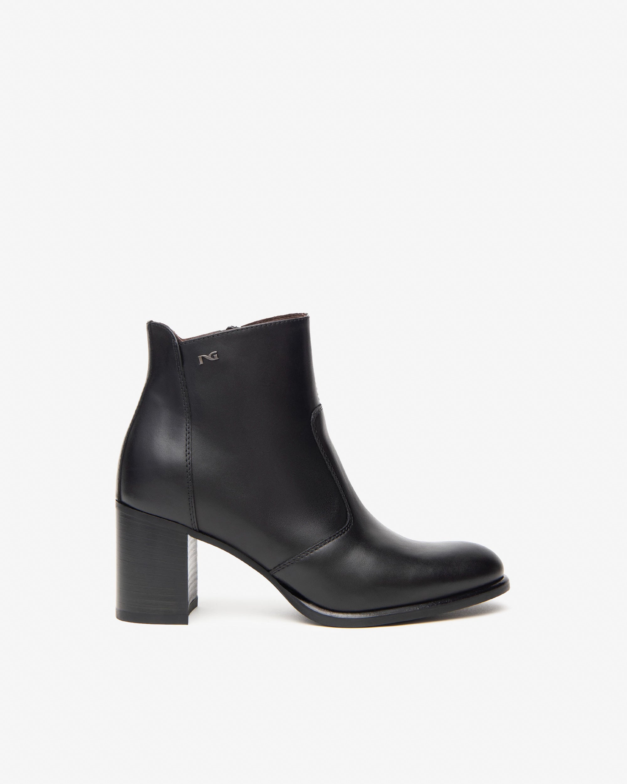 NeroGiardini Bottines Femme Cuir Confort Ville