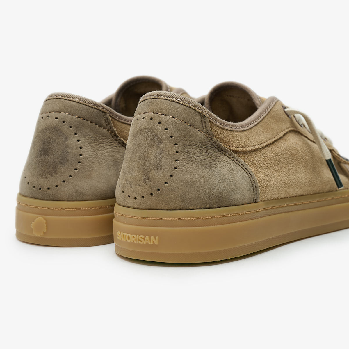 Satorisan Heisei Suede baskets Faded Chestnut 42 unisexe