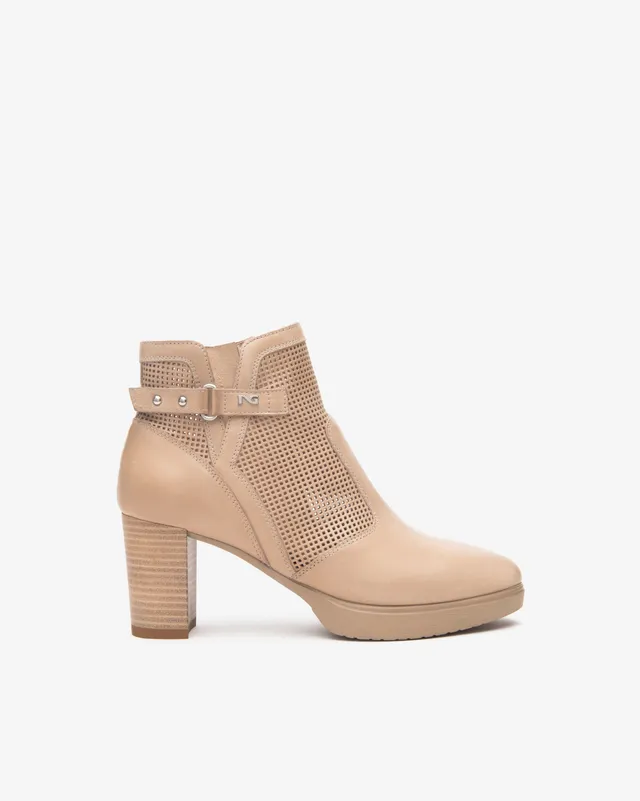 Nerogiardini Bottines bottines cuir femme ville