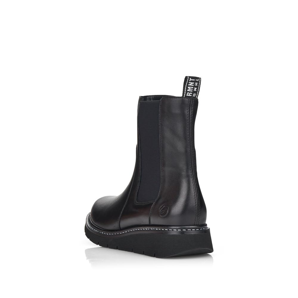 Remonte D3970 bottines femme 39 noir cuir