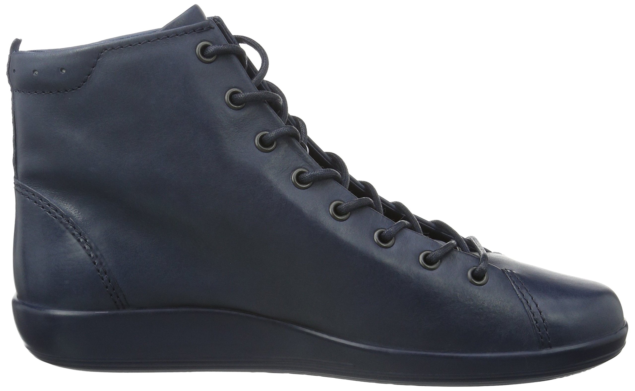 ECCO SOFT 2.0 boots femme cuir pleine fleur ville