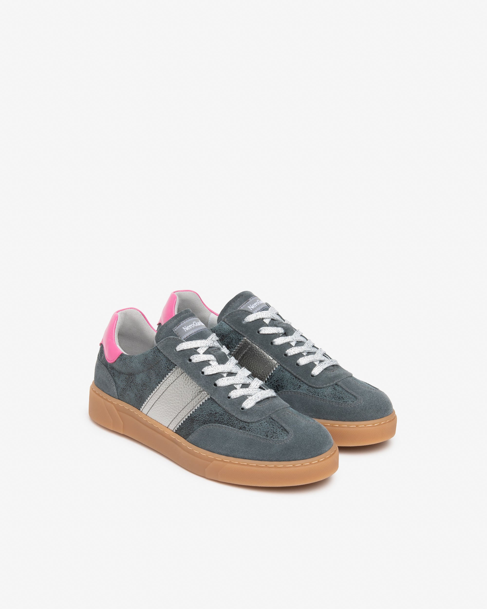 NeroGiardini Sneakers Femme Cuir Velours Taille 38