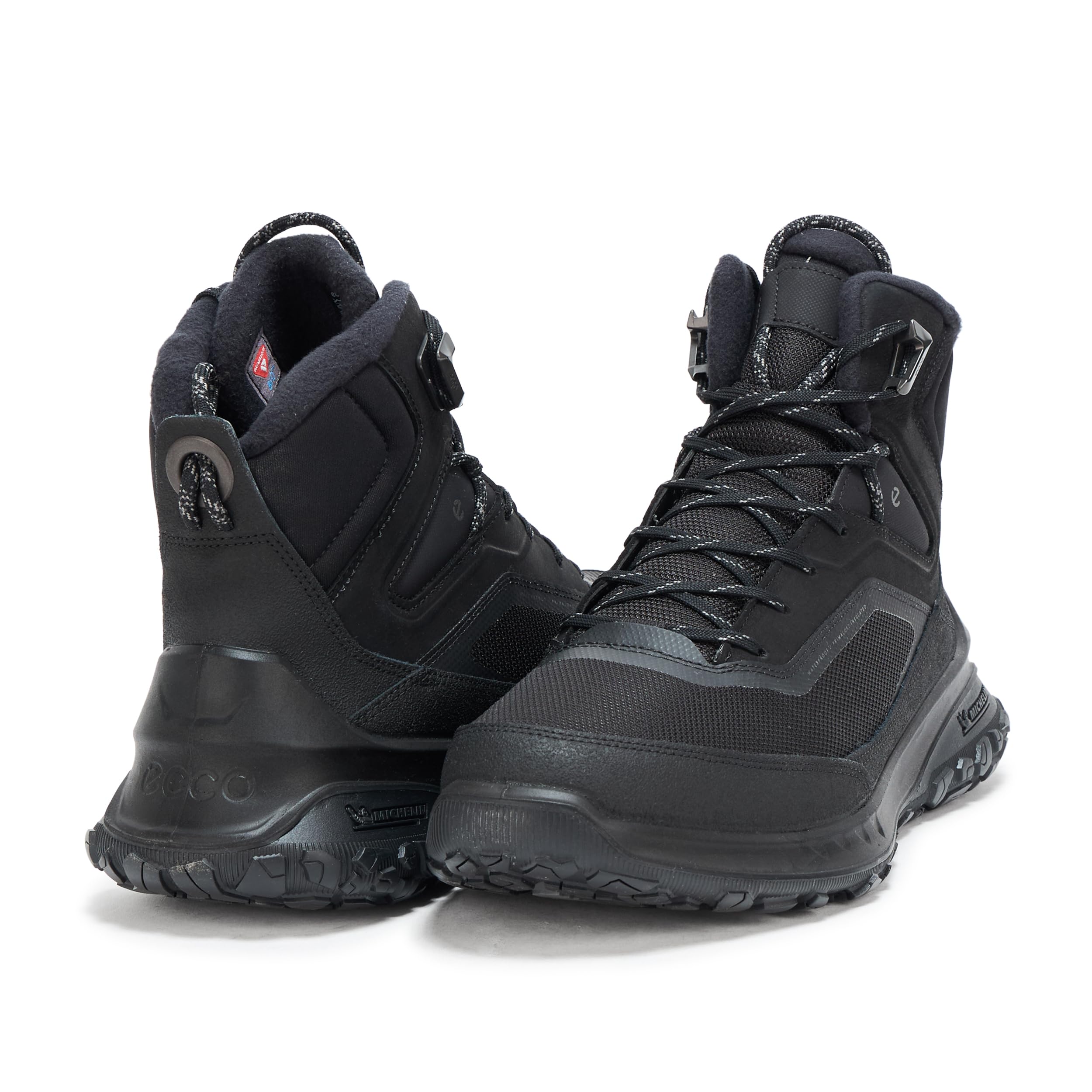 ECCO ULT-TRN Boots bottes homme triple noir 39