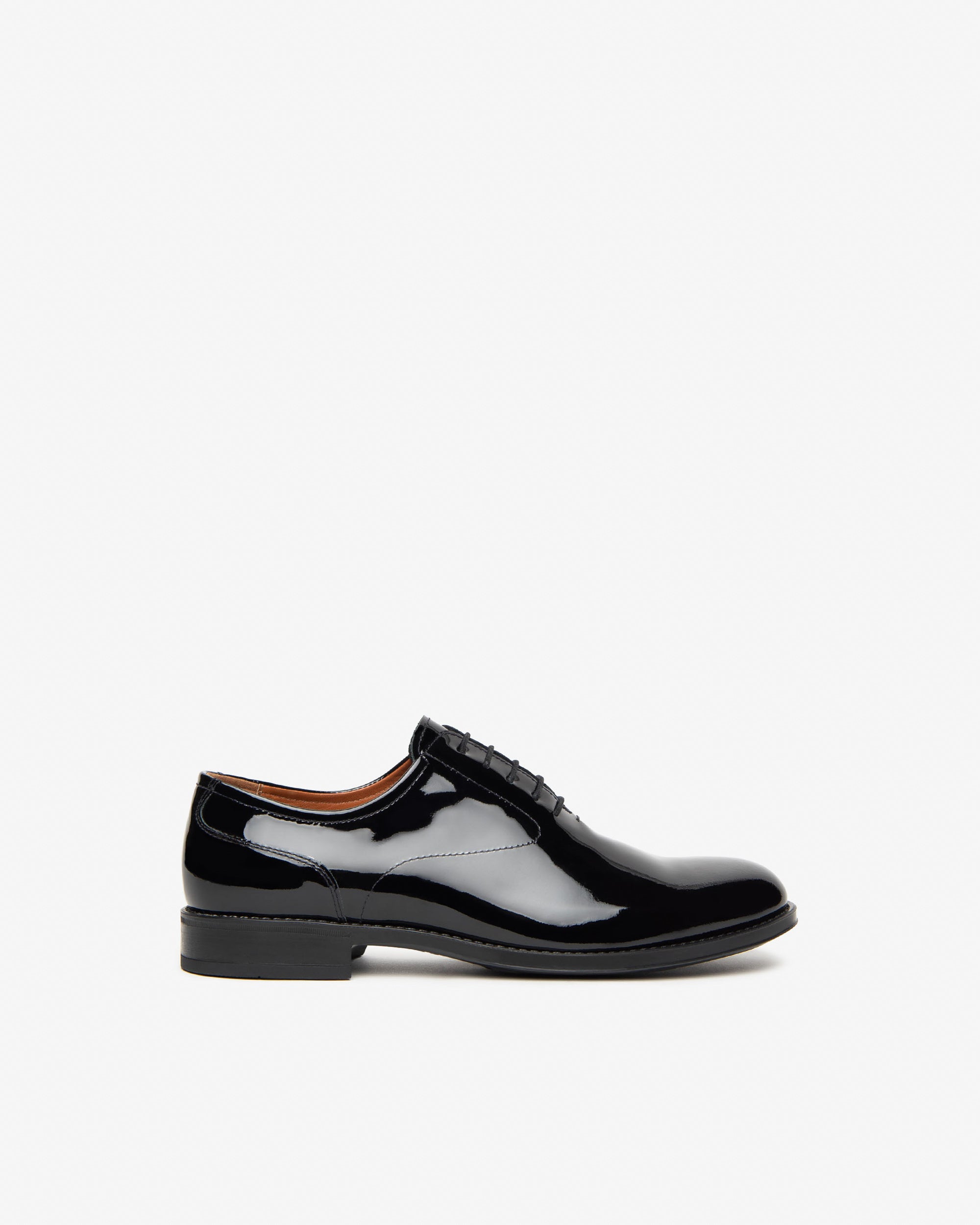 NeroGiardini Chaussures à lacets homme vernis cuir premium