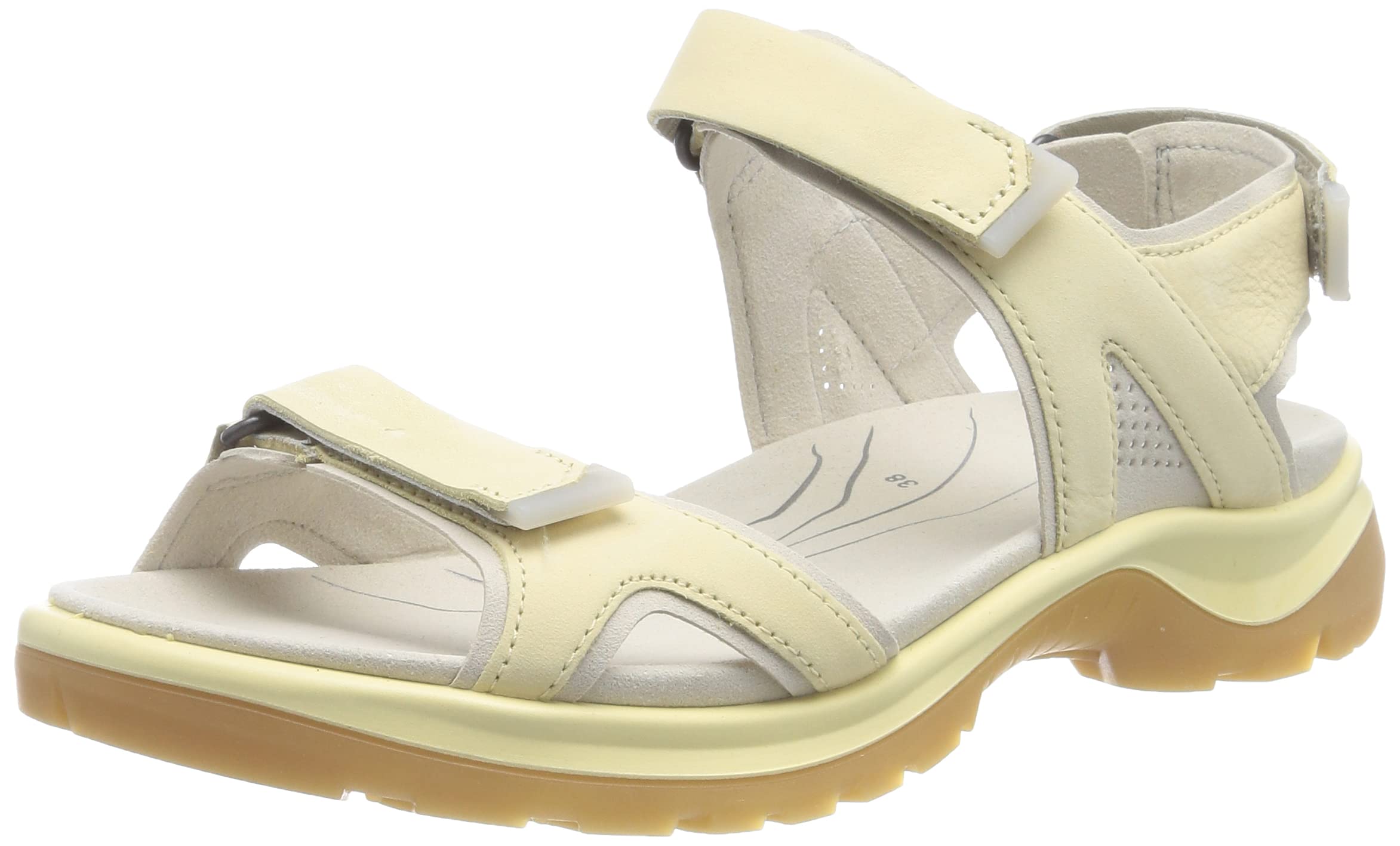 ECCO Offroad Sandale Homme Nubuck Confort Marche