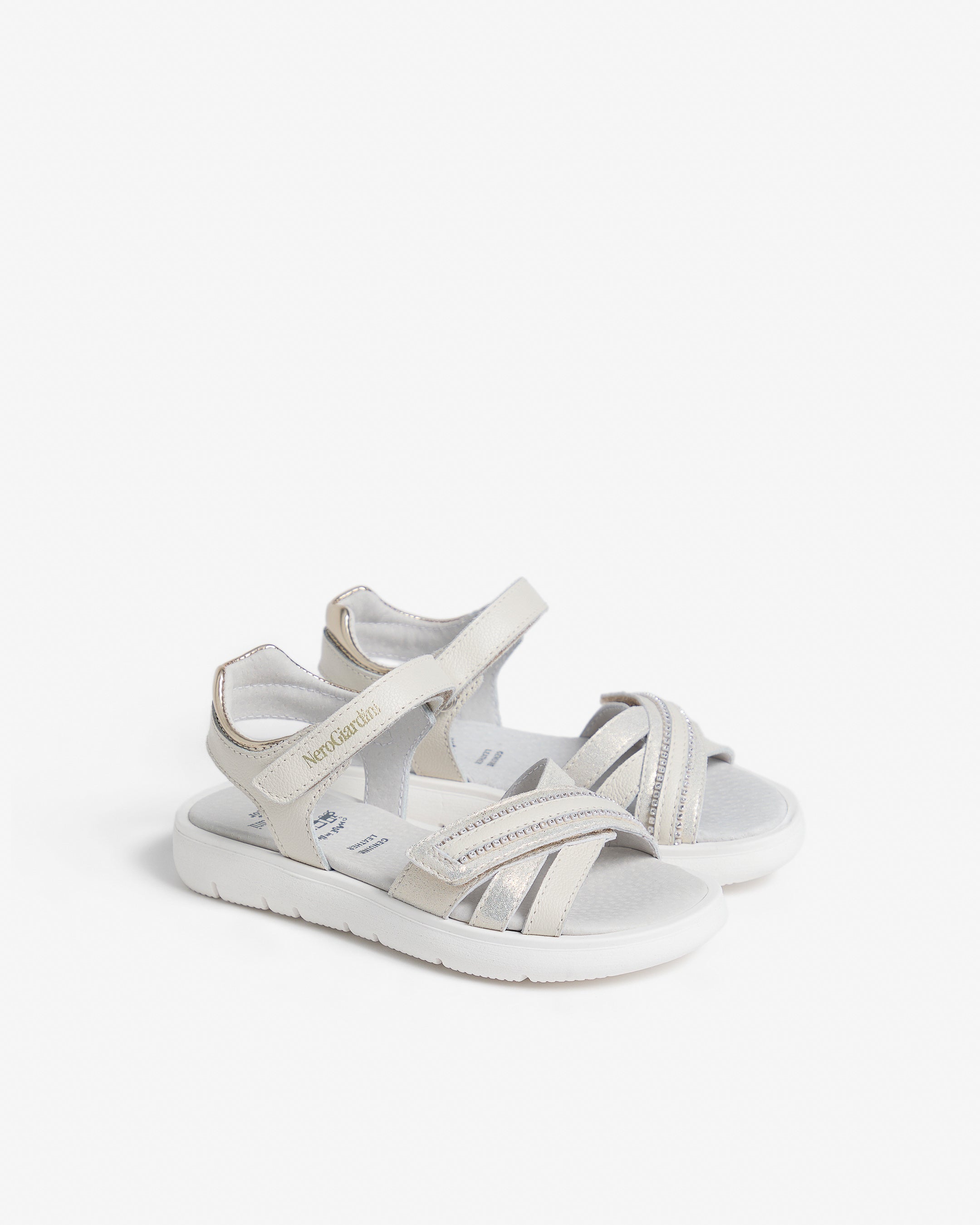 NeroGiardini Sandales Junior Fille Cuir pointure 25-30