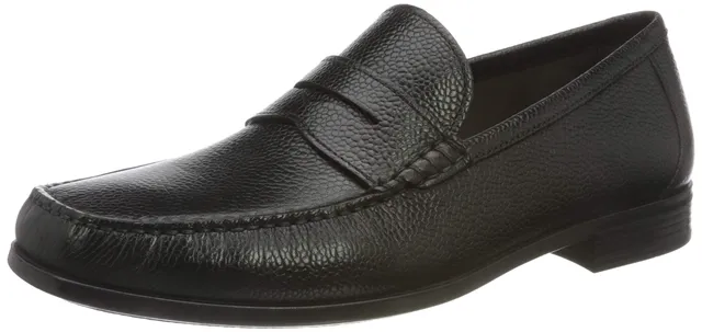 ECCO Dressmoc Mocassin Homme Cuir Ville Confort