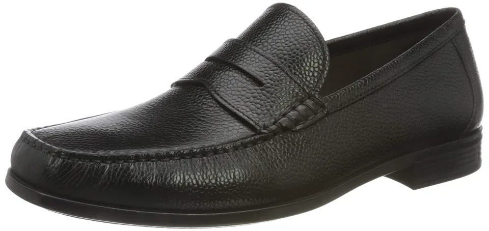 ECCO Dressmoc Mocassin Homme Cuir Ville Confort