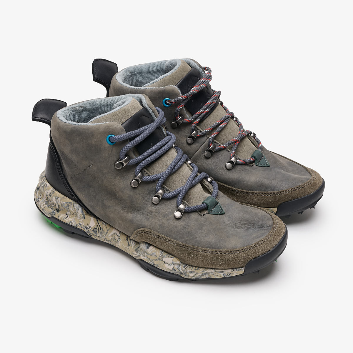 Satorisan Kiso Premium bottes cuir Khakies