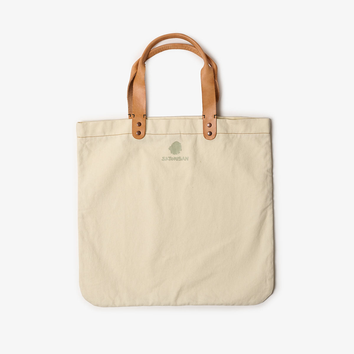Satorisan Tote Bag Carolina Gaia sac Pampas White