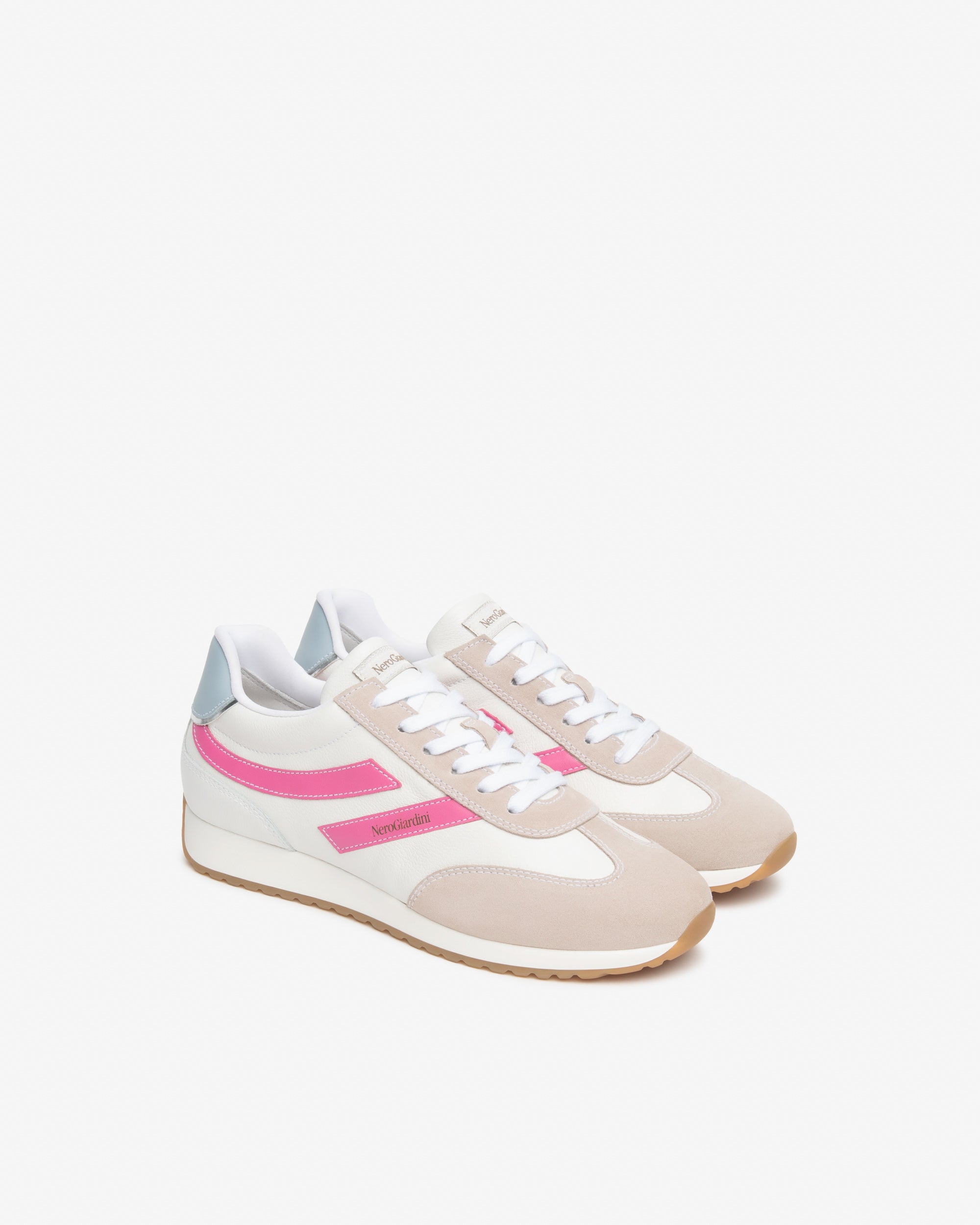 NeroGiardini Sneakers Femme Cuir Été Confort