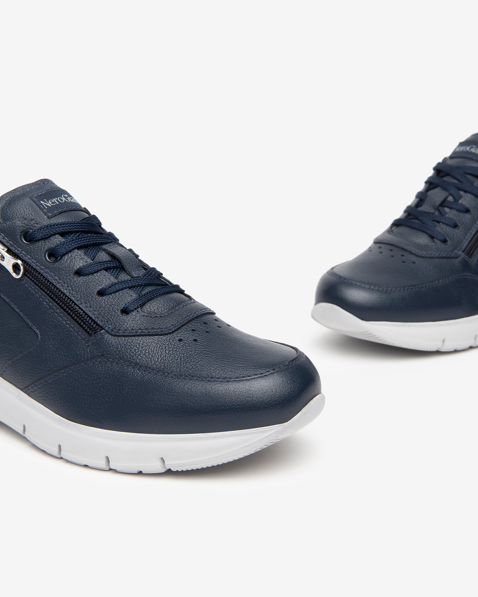 NeroGiardini Sneakers homme cuir sport DryGo