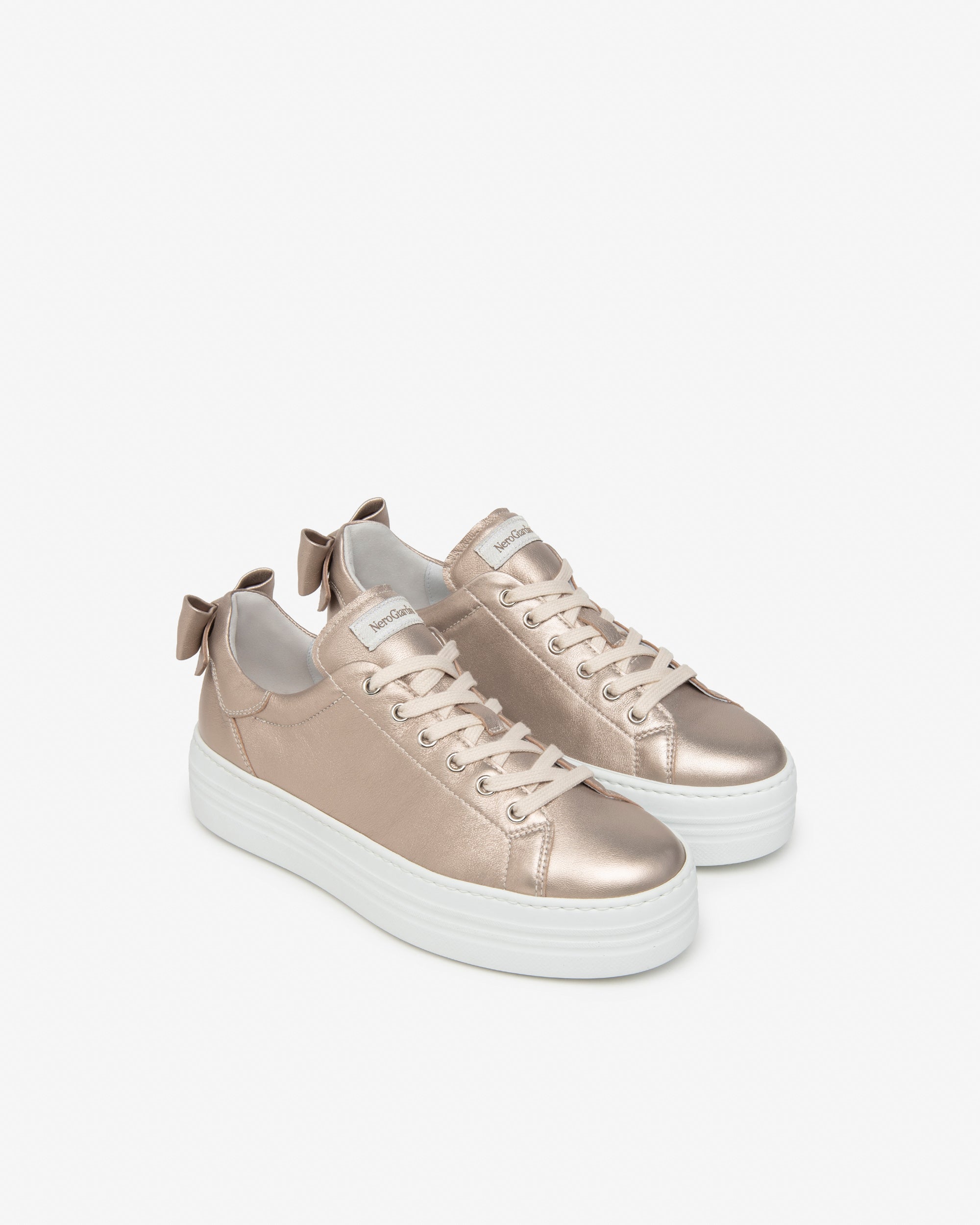 NeroGiardini Sneakers baskets cuir femme DryGo