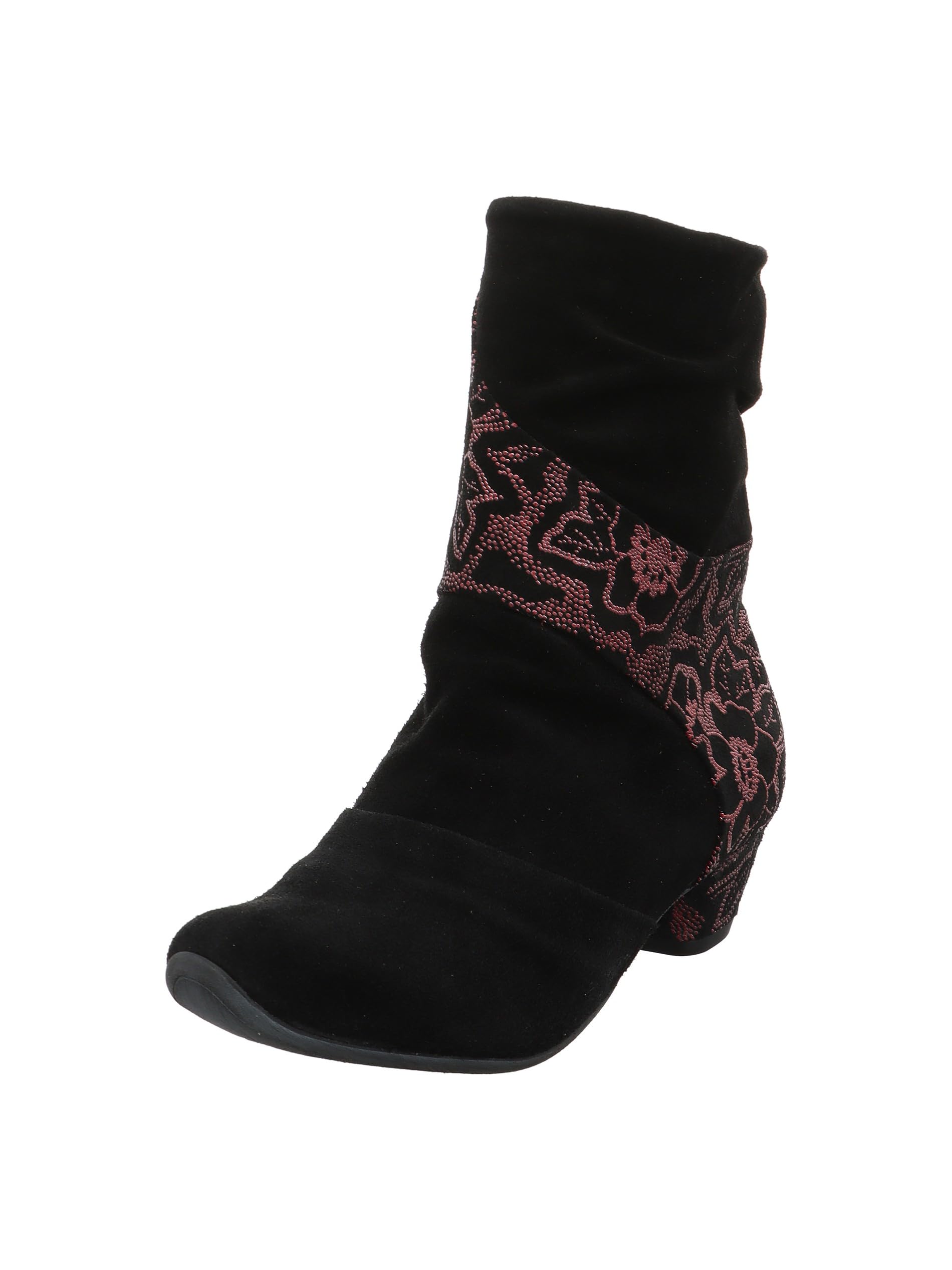 Think Aida bottine femme noir Combi 39 EU cuir