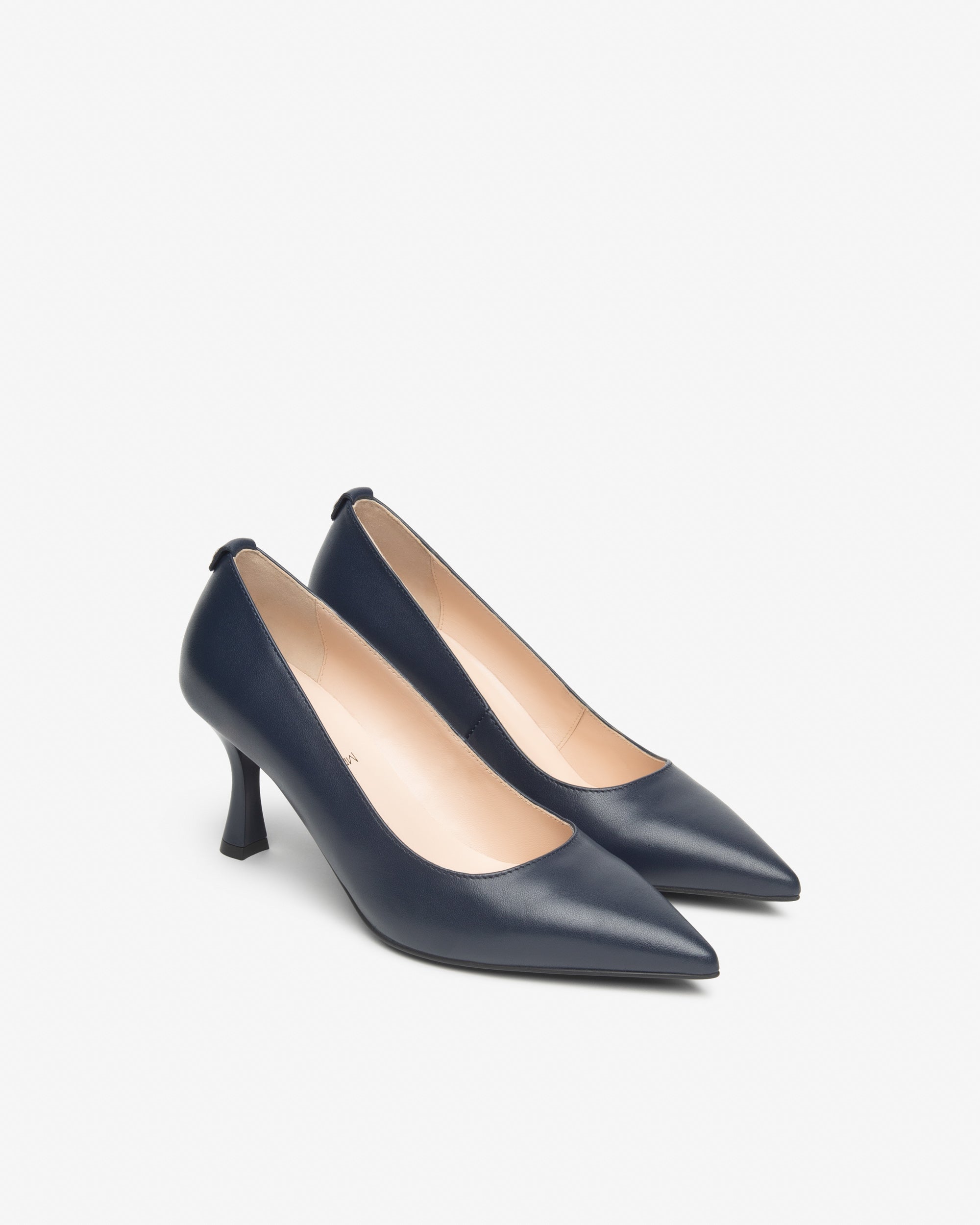 Nerogiardini Escarpins cuir femme pointure 38 talon 75 mm