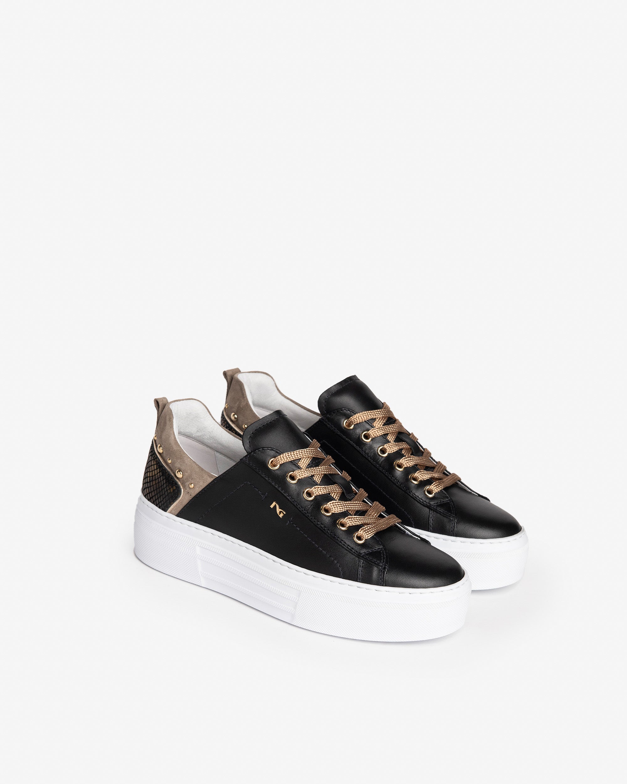 NeroGiardini Sneakers femme cuir velours pointure 35