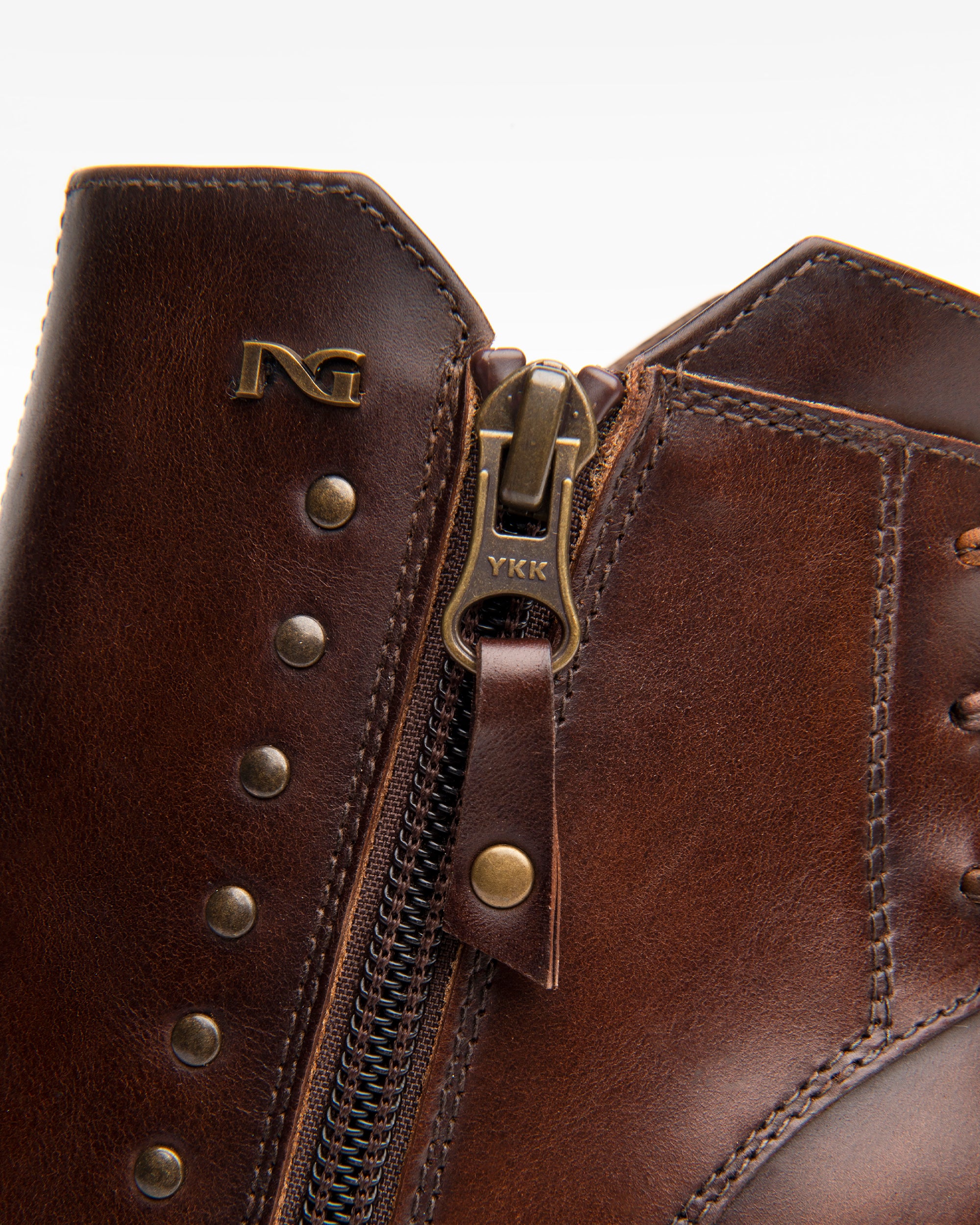 NeroGiardini Bottines femme cuir hiver made in Italy