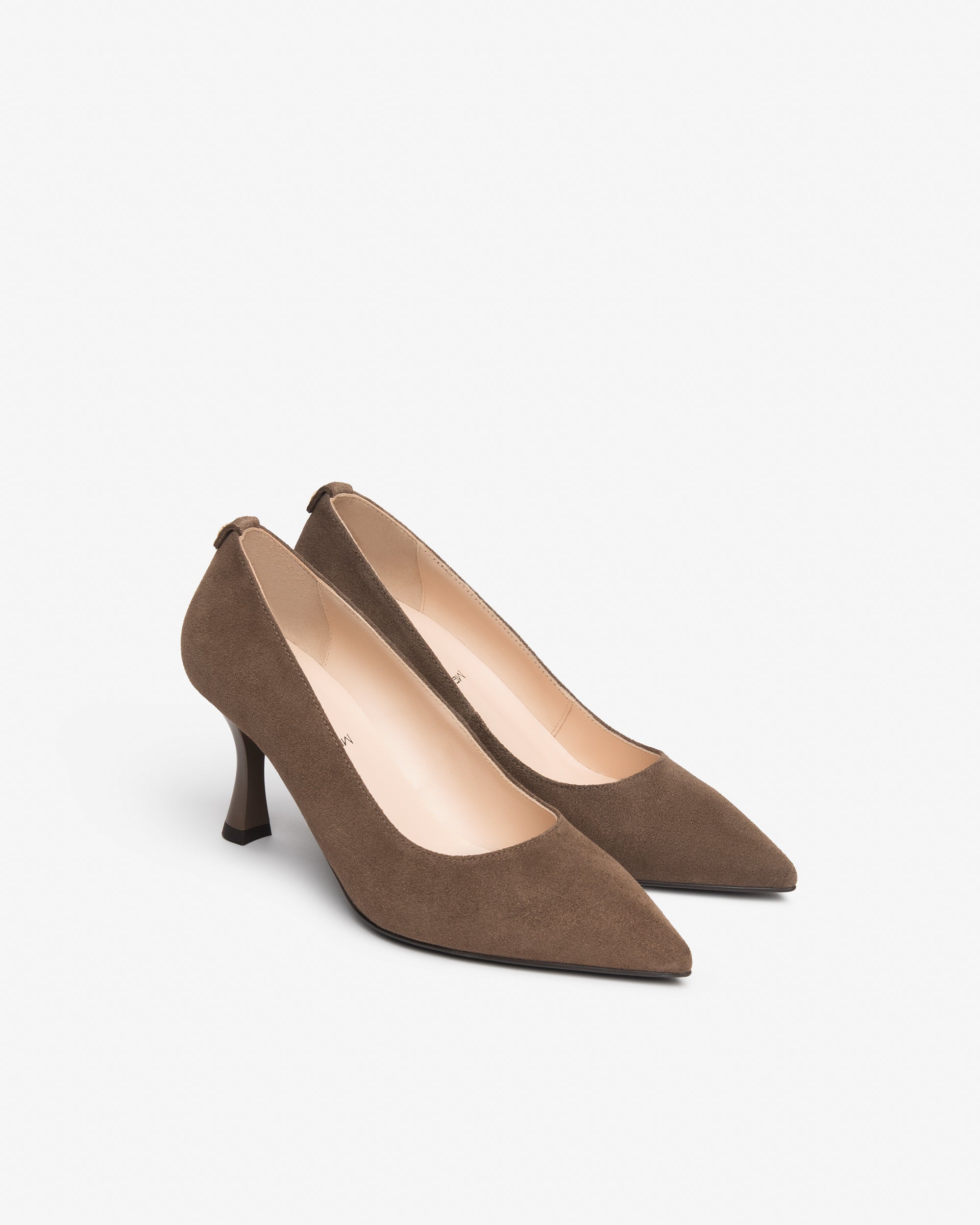 NeroGiardini Escarpins Femme Daim Talon 75 mm