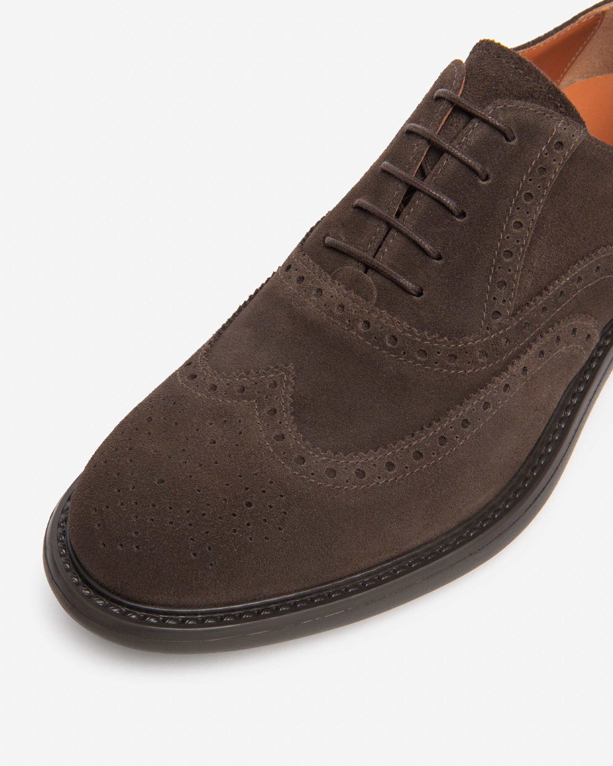 NeroGiardini Richelieu Homme Cuir Velours Brogue Pointure 42