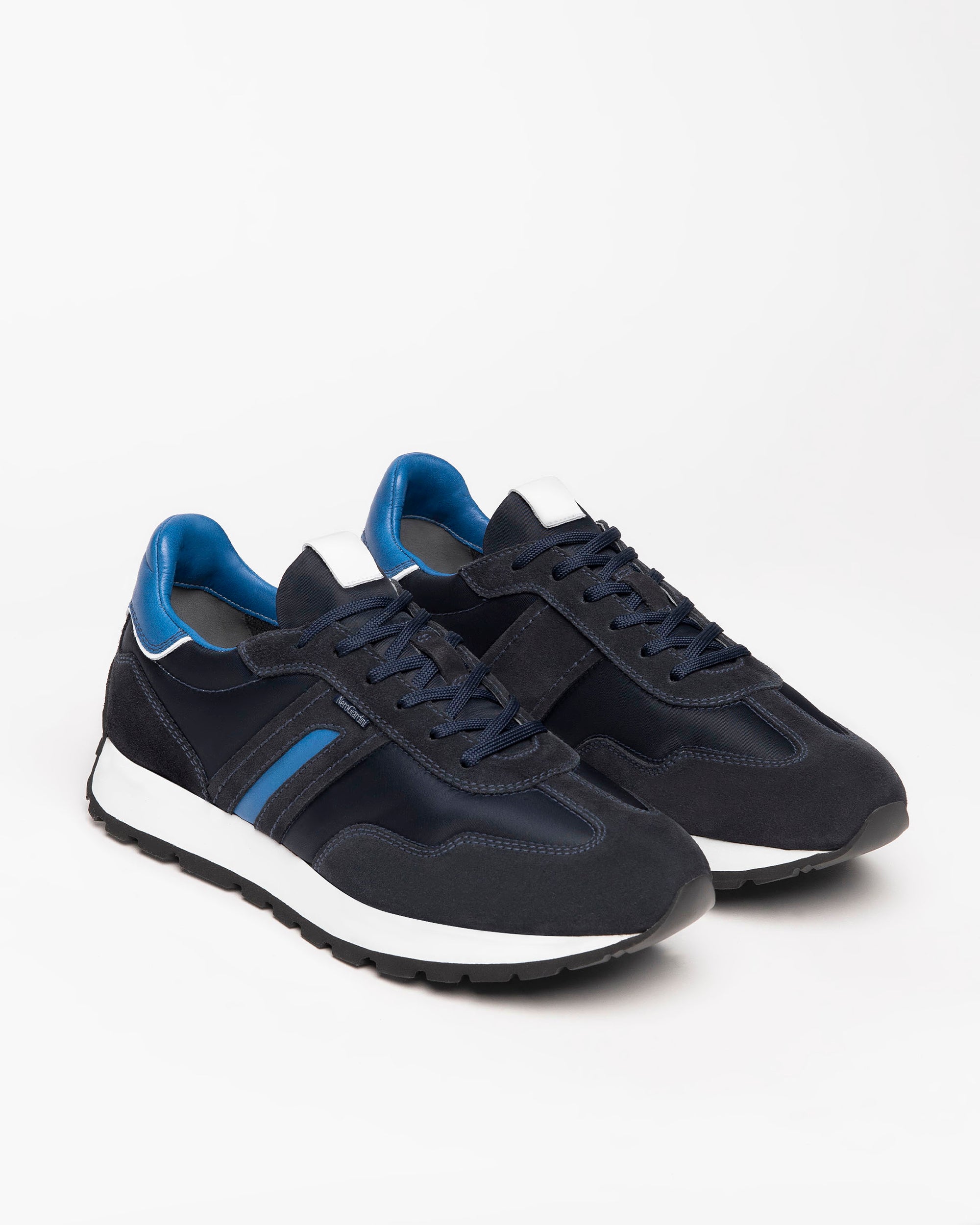 NeroGiardini Sneakers homme cuir velours DryGo