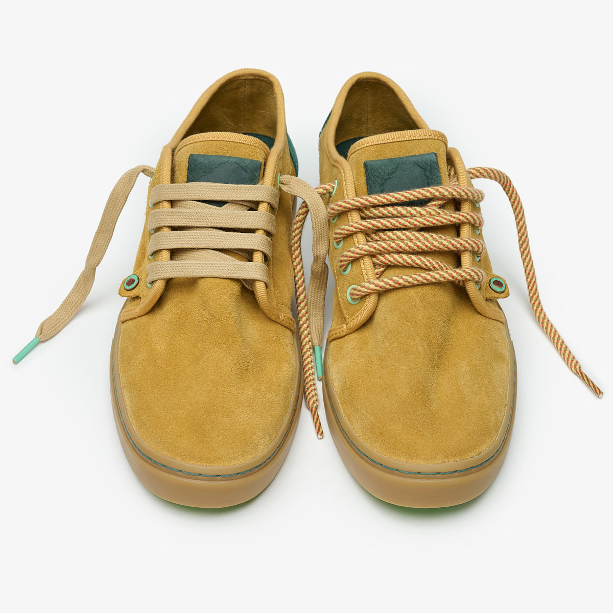 Satorisan Heisei Suede baskets marron daim