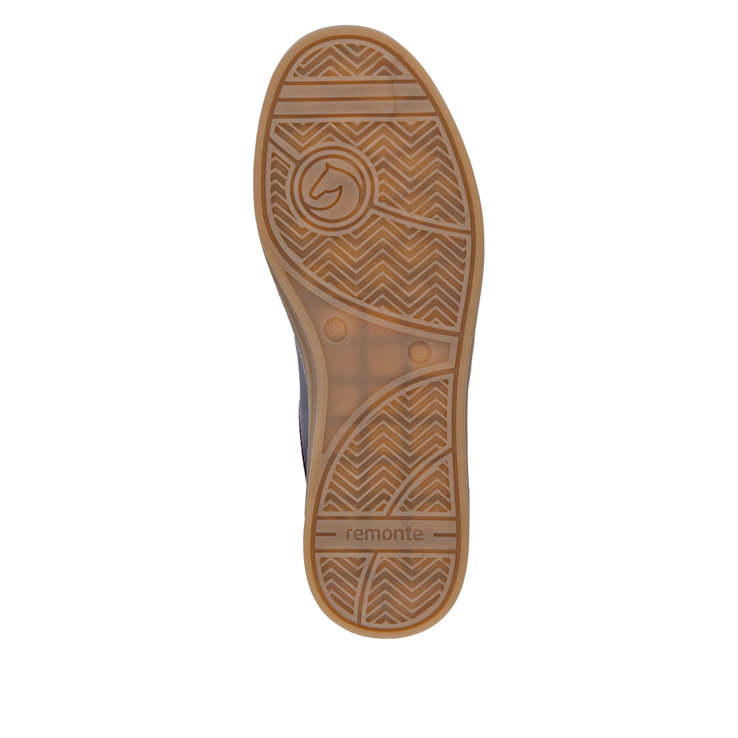 Remonte D2C05 baskets basses femme blanc cuir