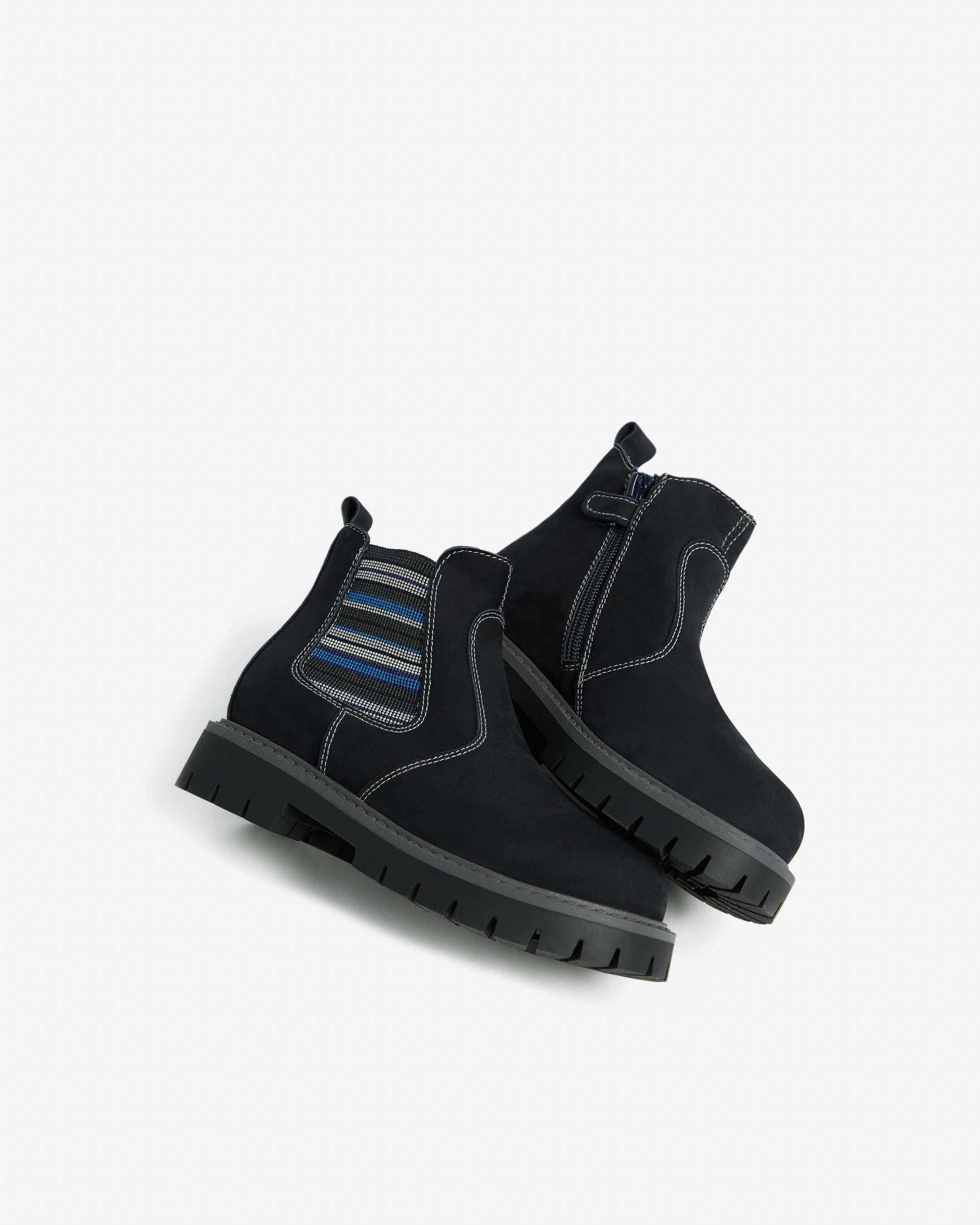 NeroGiardini Bottines Teen Garçon Cuir Bottines 35