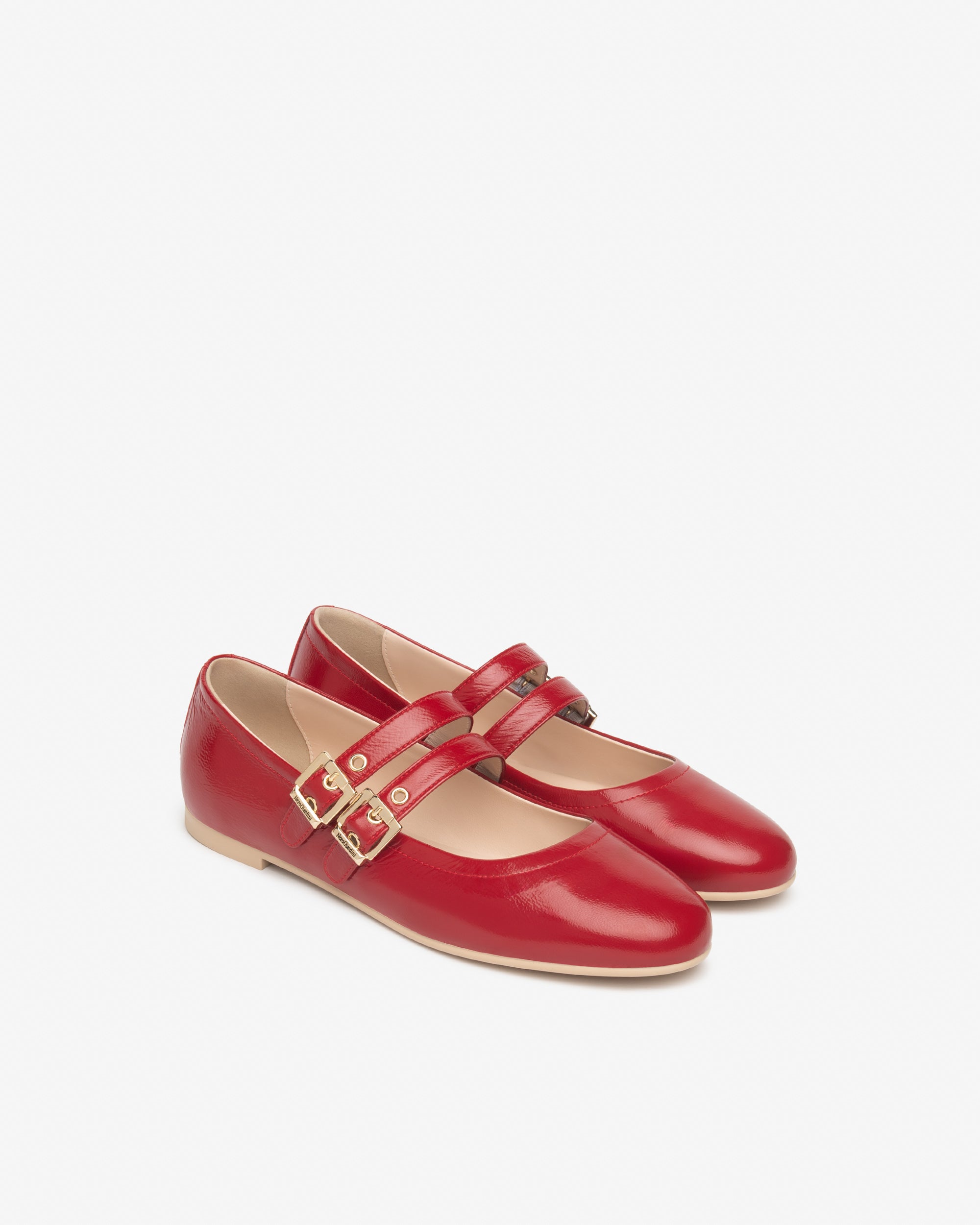 NeroGiardini Ballerines Femme Cuir Confort Ville