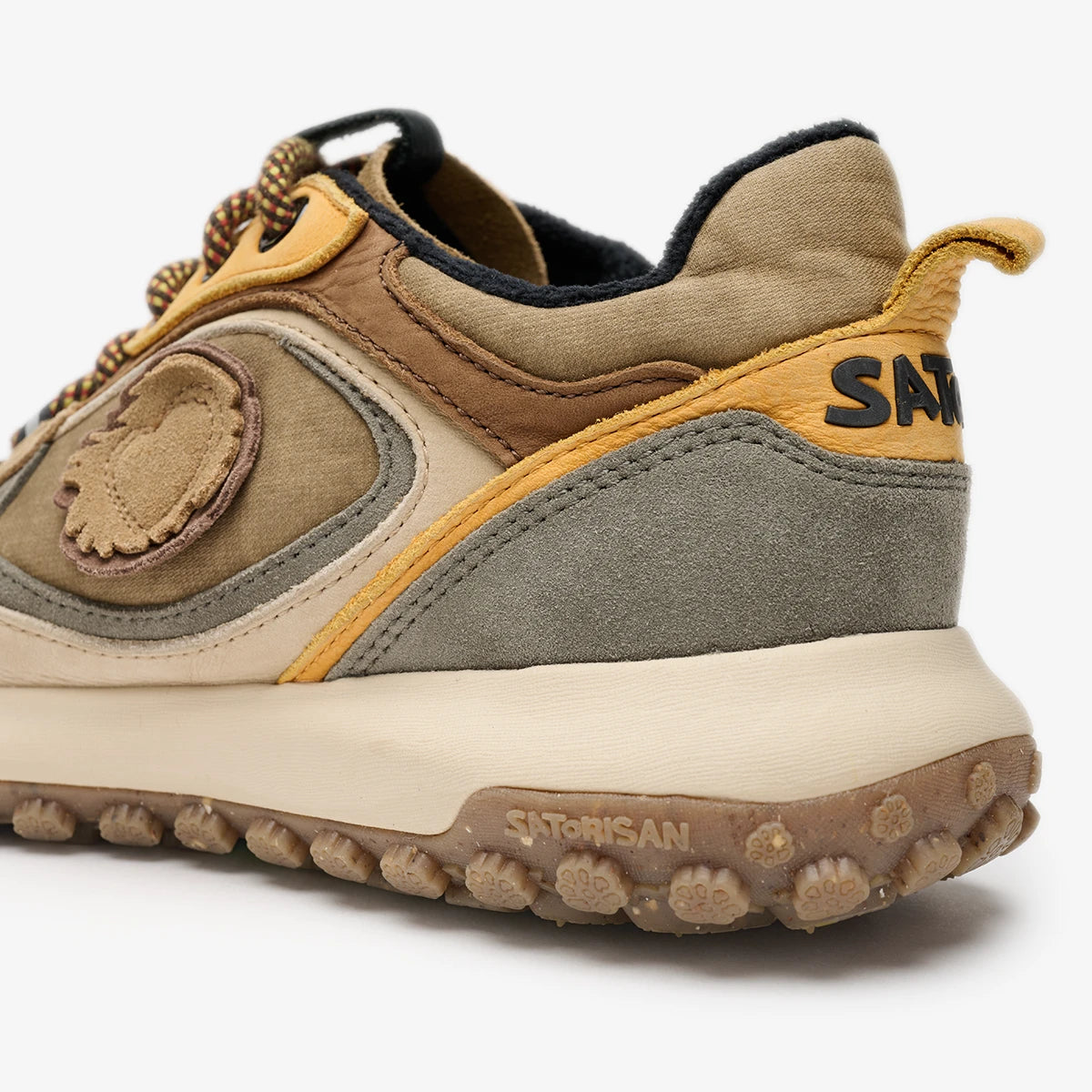 Satorisan Jagube Origin baskets Desert cuir homme