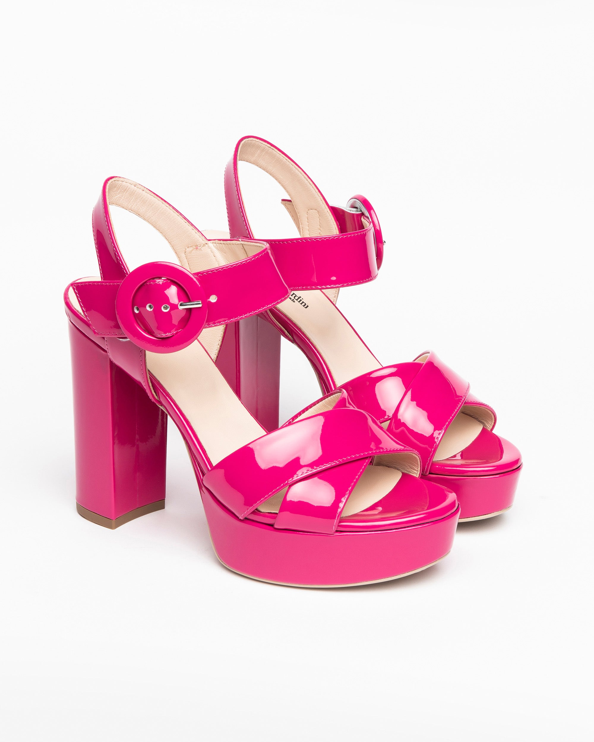 Nerogiardini Sandales Femme Vernis 38