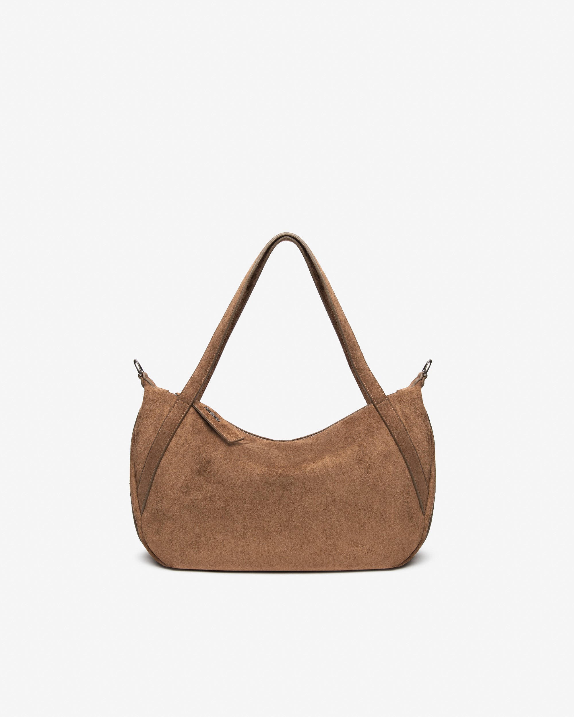 NeroGiardini Sacs Hobo Femme Daim Zip PZ